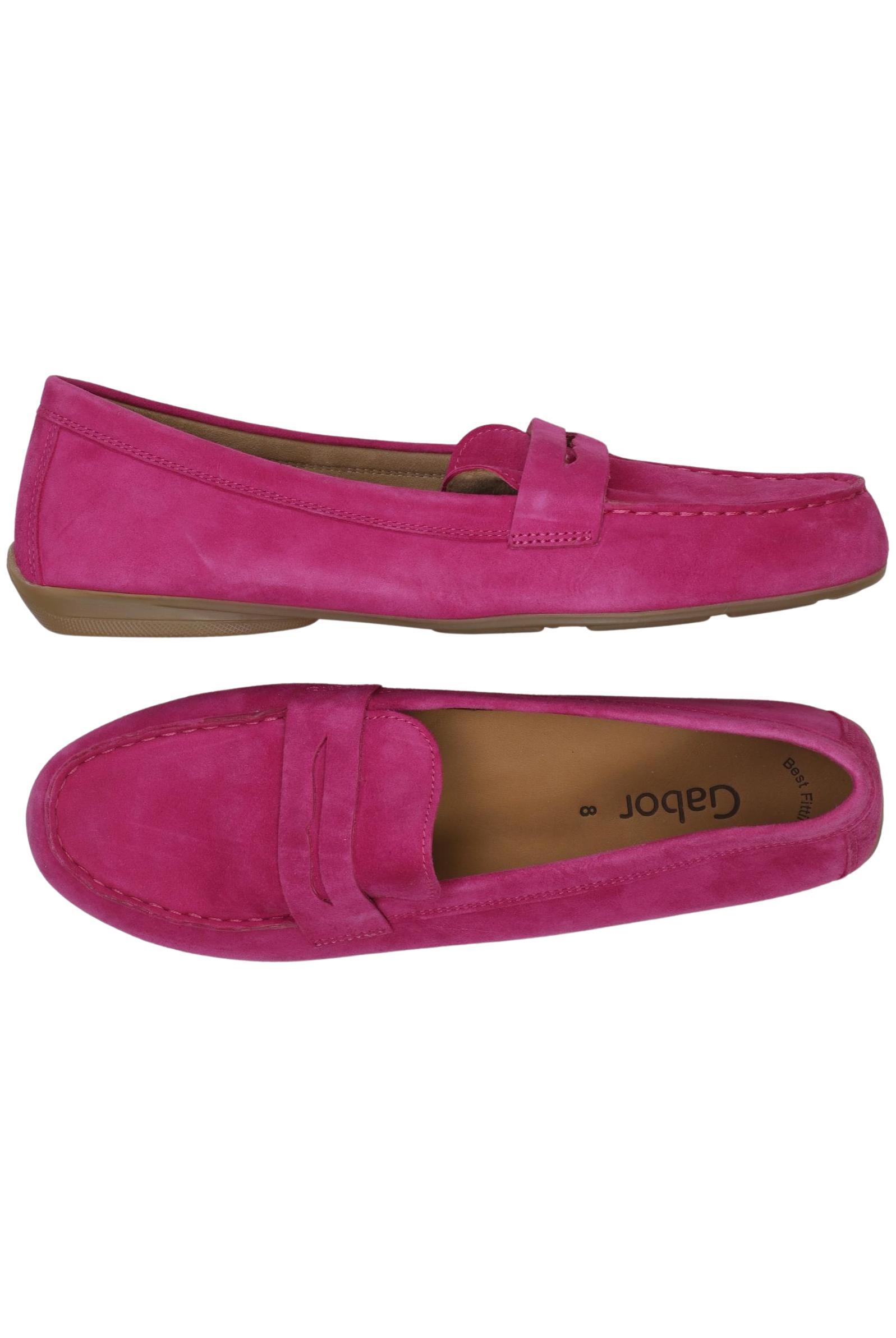 

Gabor Damen Halbschuh, pink, Gr. 8