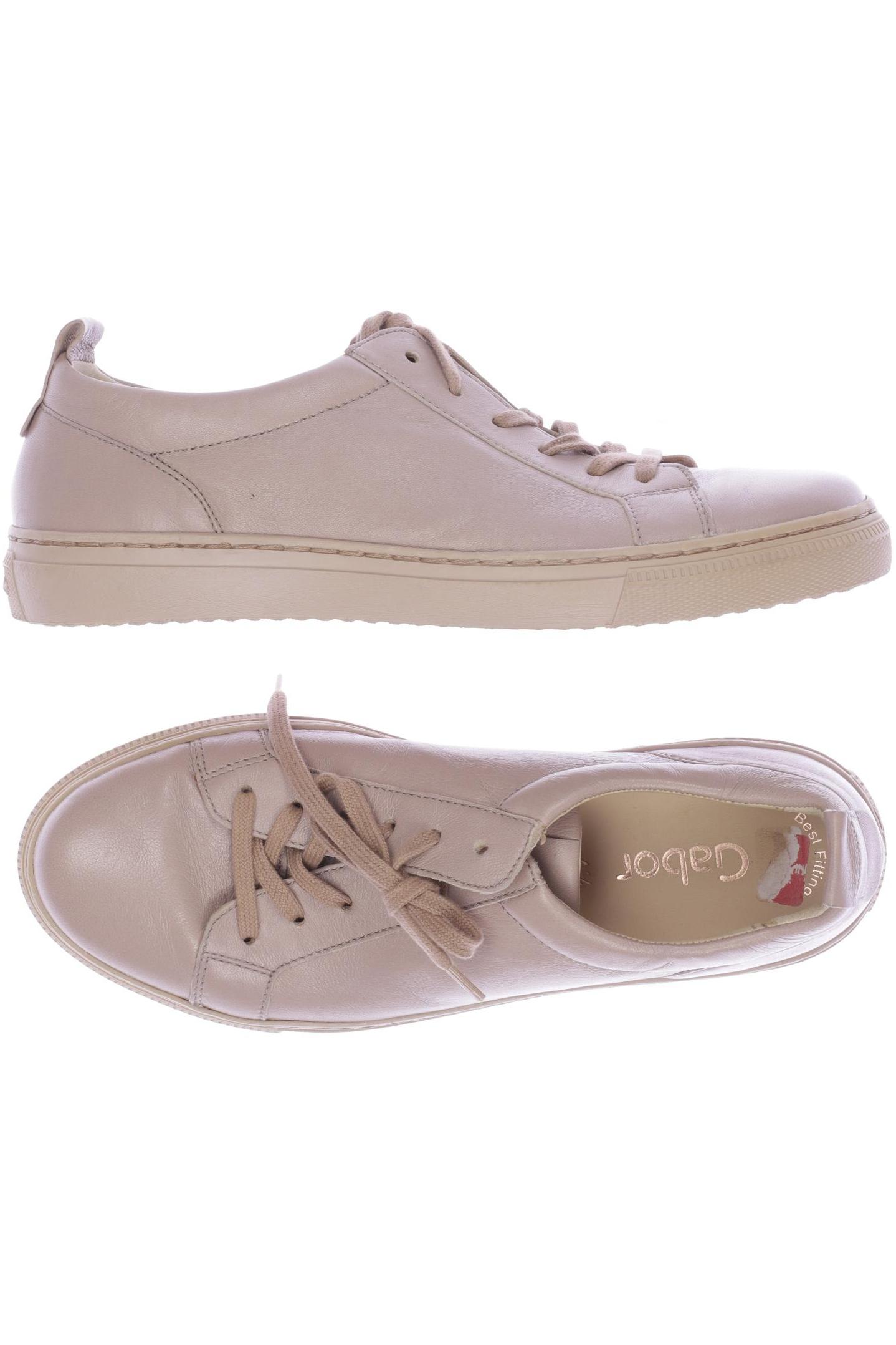 

Gabor Damen Halbschuh, beige, Gr. 4.5