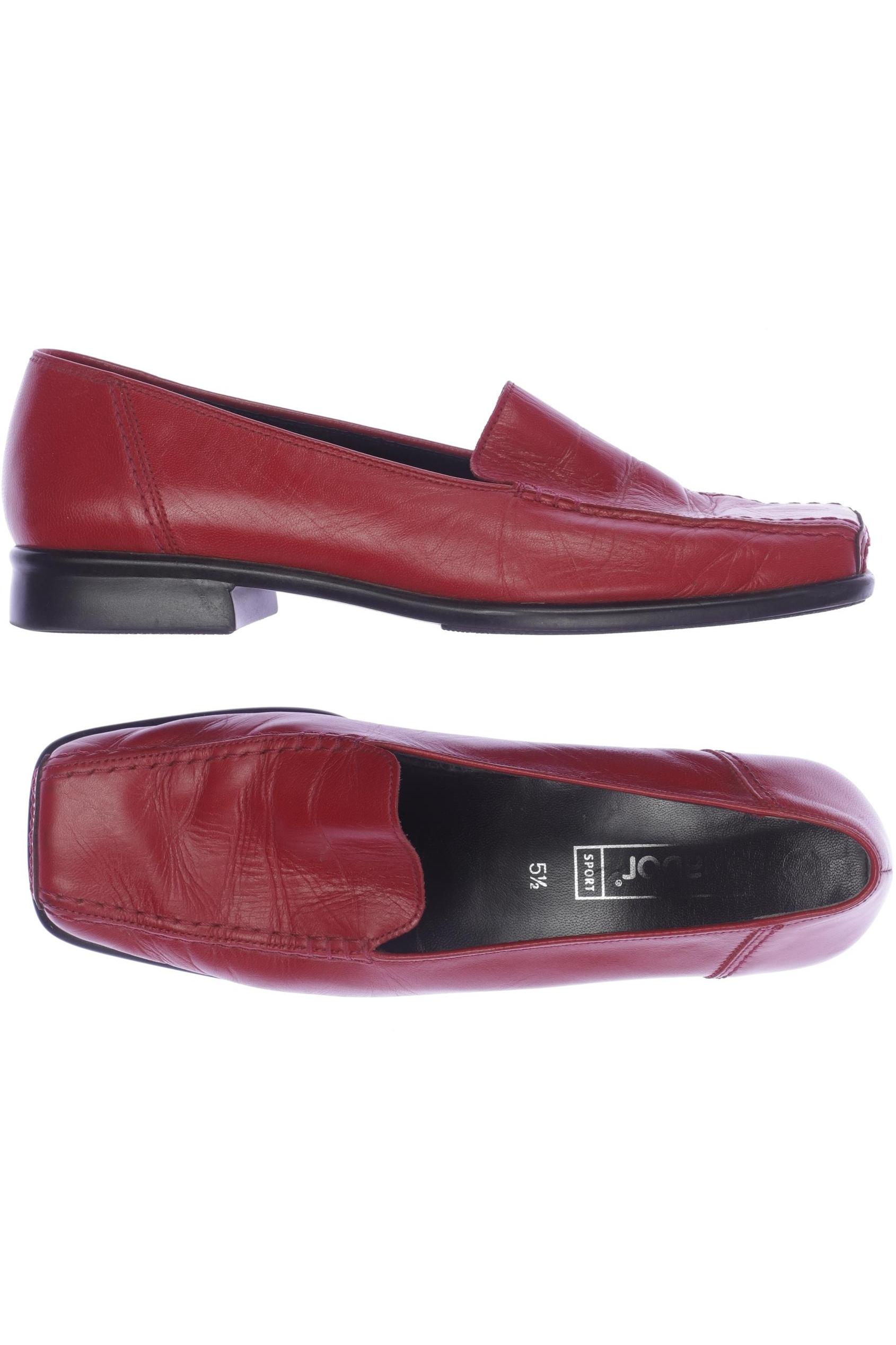 

Gabor Damen Halbschuh, rot, Gr. 5.5