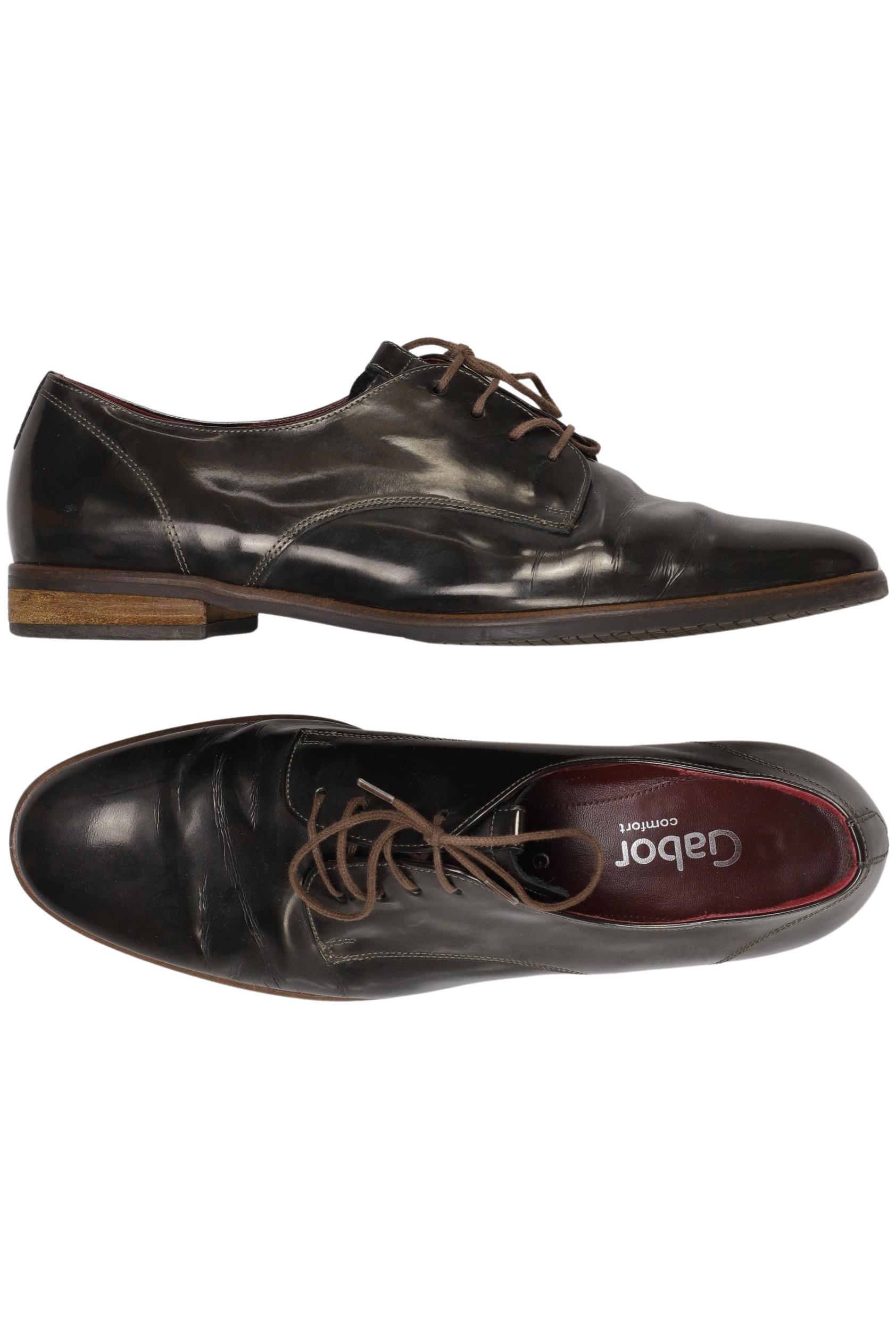 

Gabor Damen Halbschuh, braun, Gr. 6