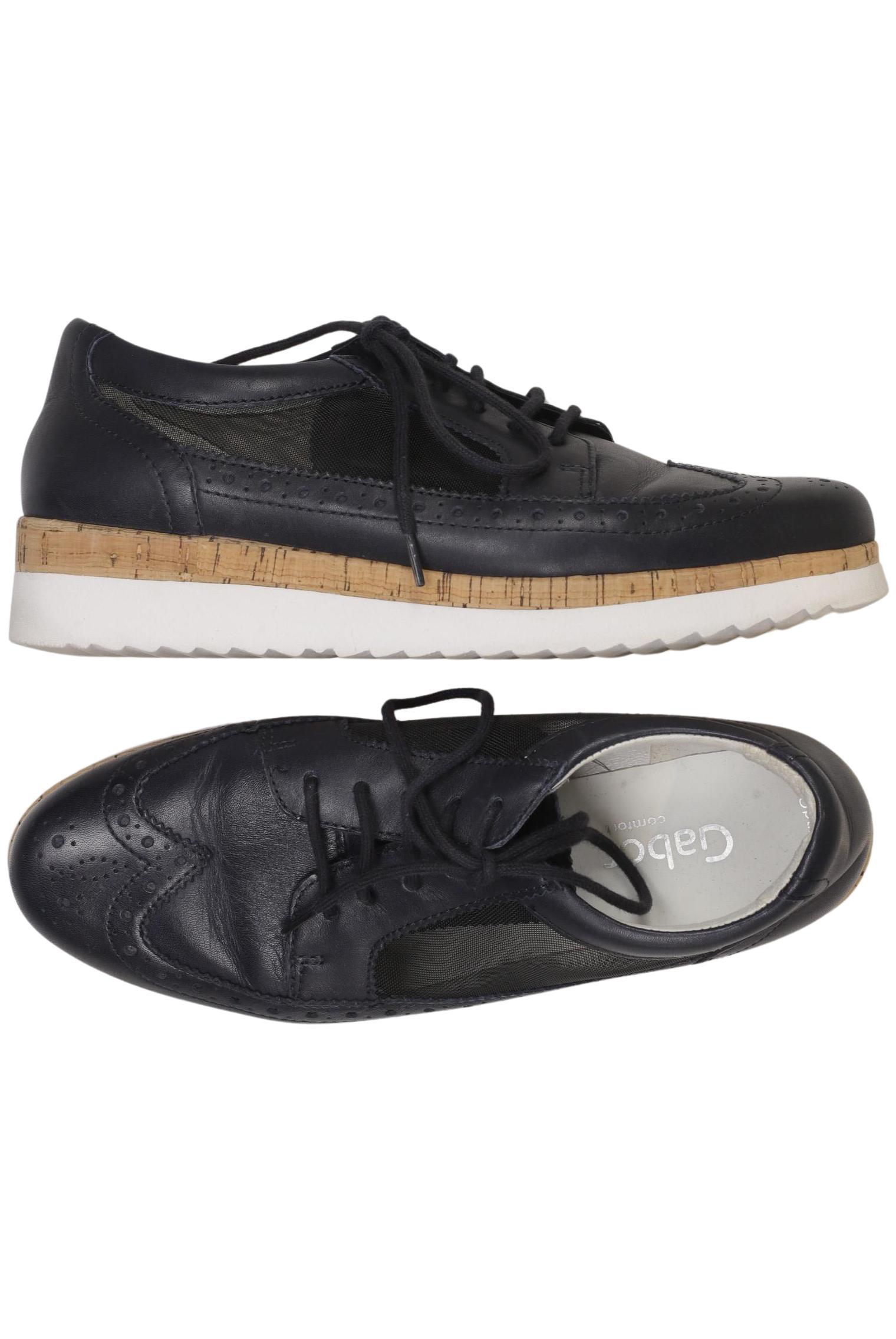 

Gabor Damen Halbschuh, marineblau, Gr. 5