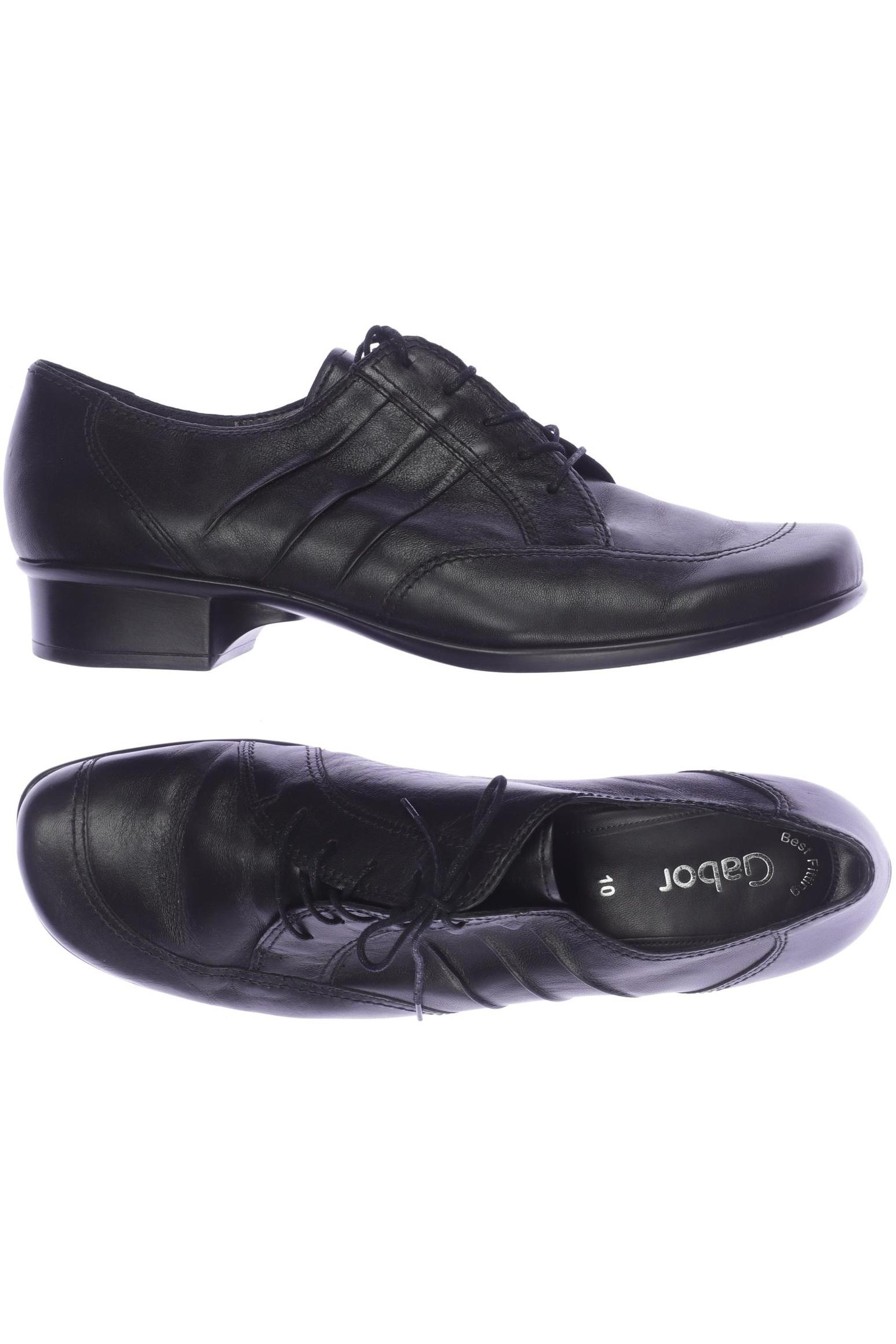 

Gabor Damen Halbschuh, schwarz, Gr. 44
