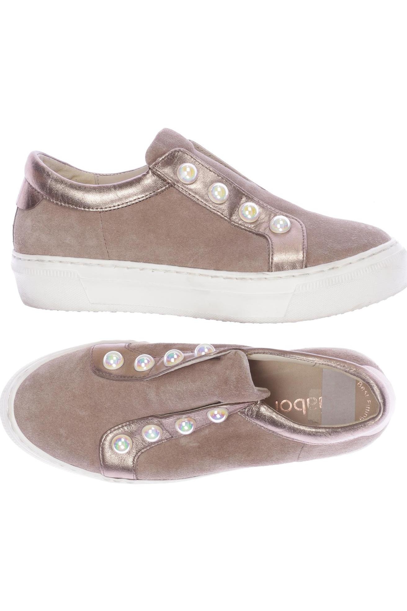 

Gabor Damen Halbschuh, beige, Gr. 2.5