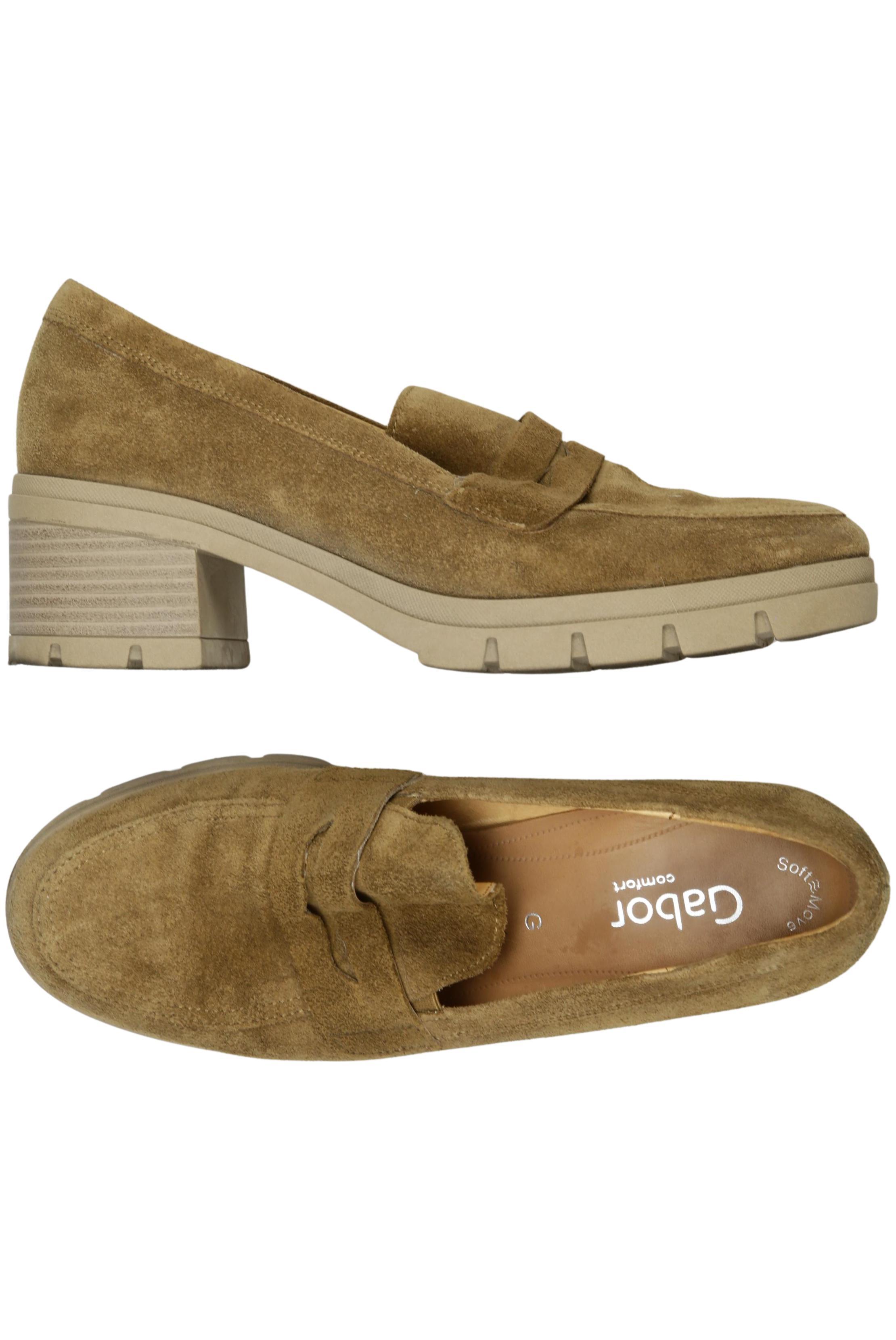 

Gabor Damen Halbschuh, braun, Gr. 5.5