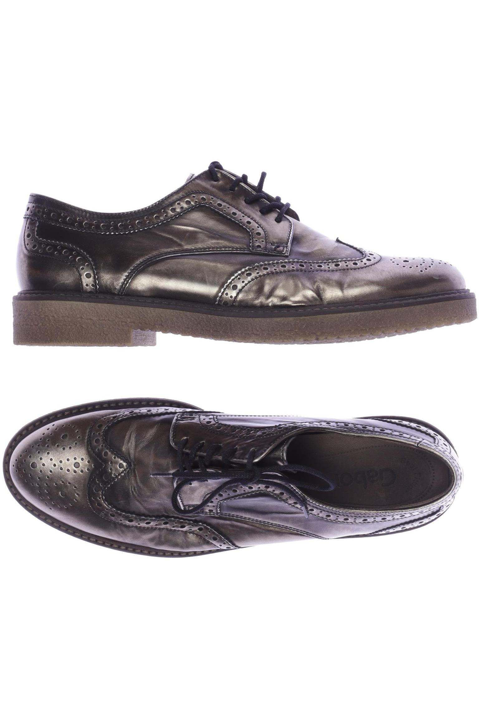 

Gabor Damen Halbschuh, braun, Gr. 7.5