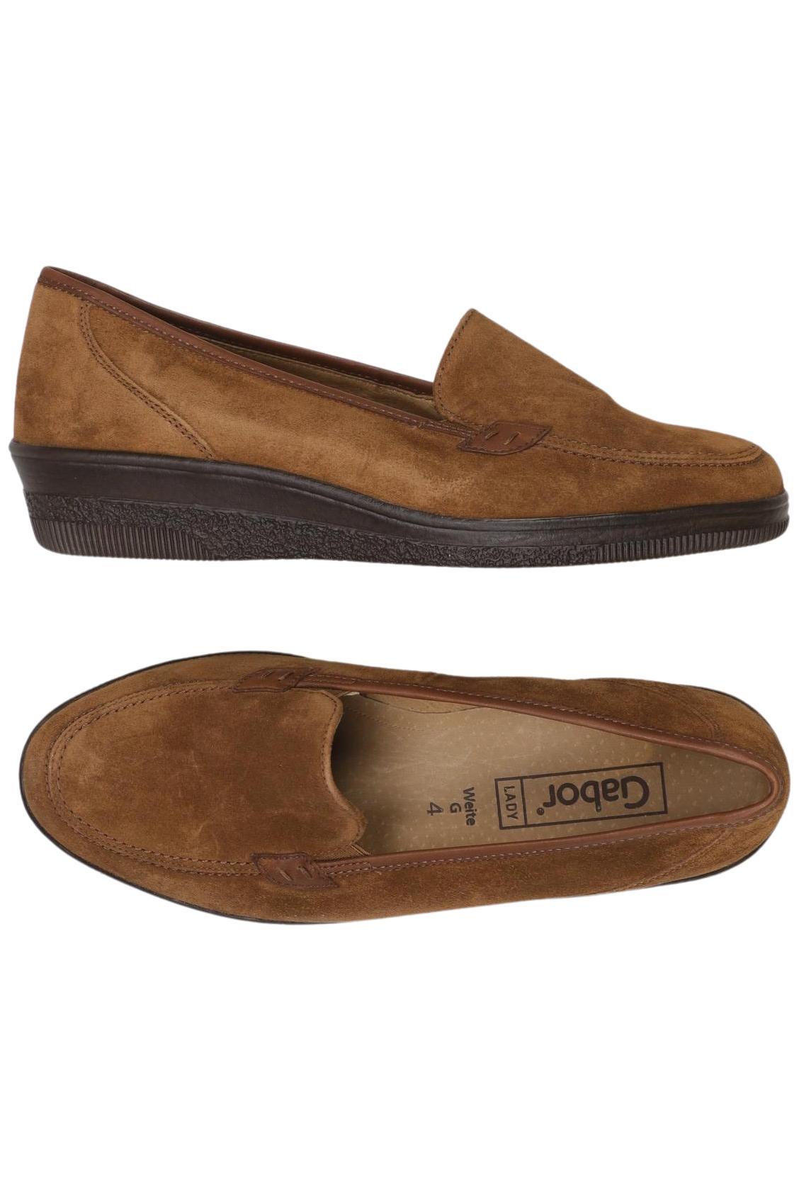 

Gabor Damen Halbschuh, braun, Gr. 4