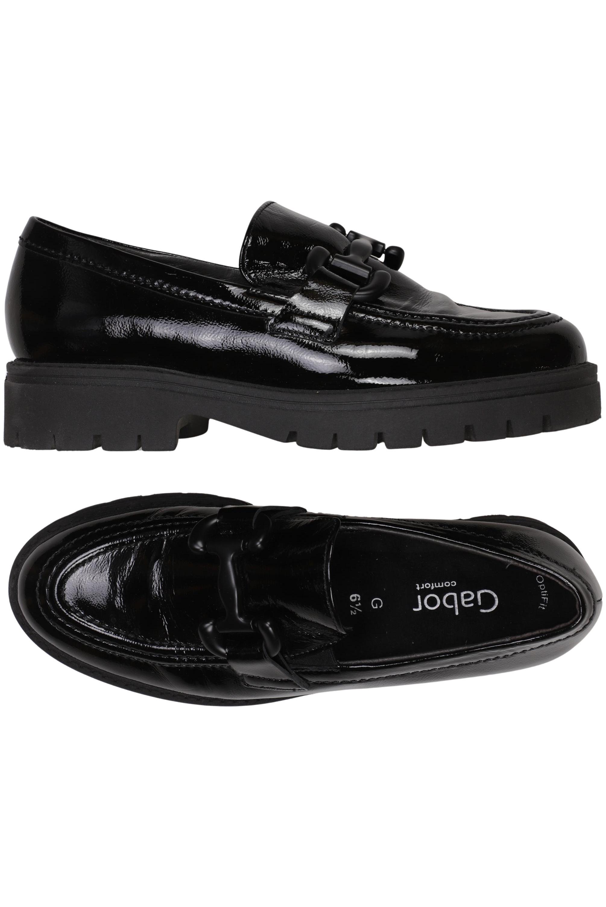 

Gabor Damen Halbschuh, schwarz, Gr. 6.5