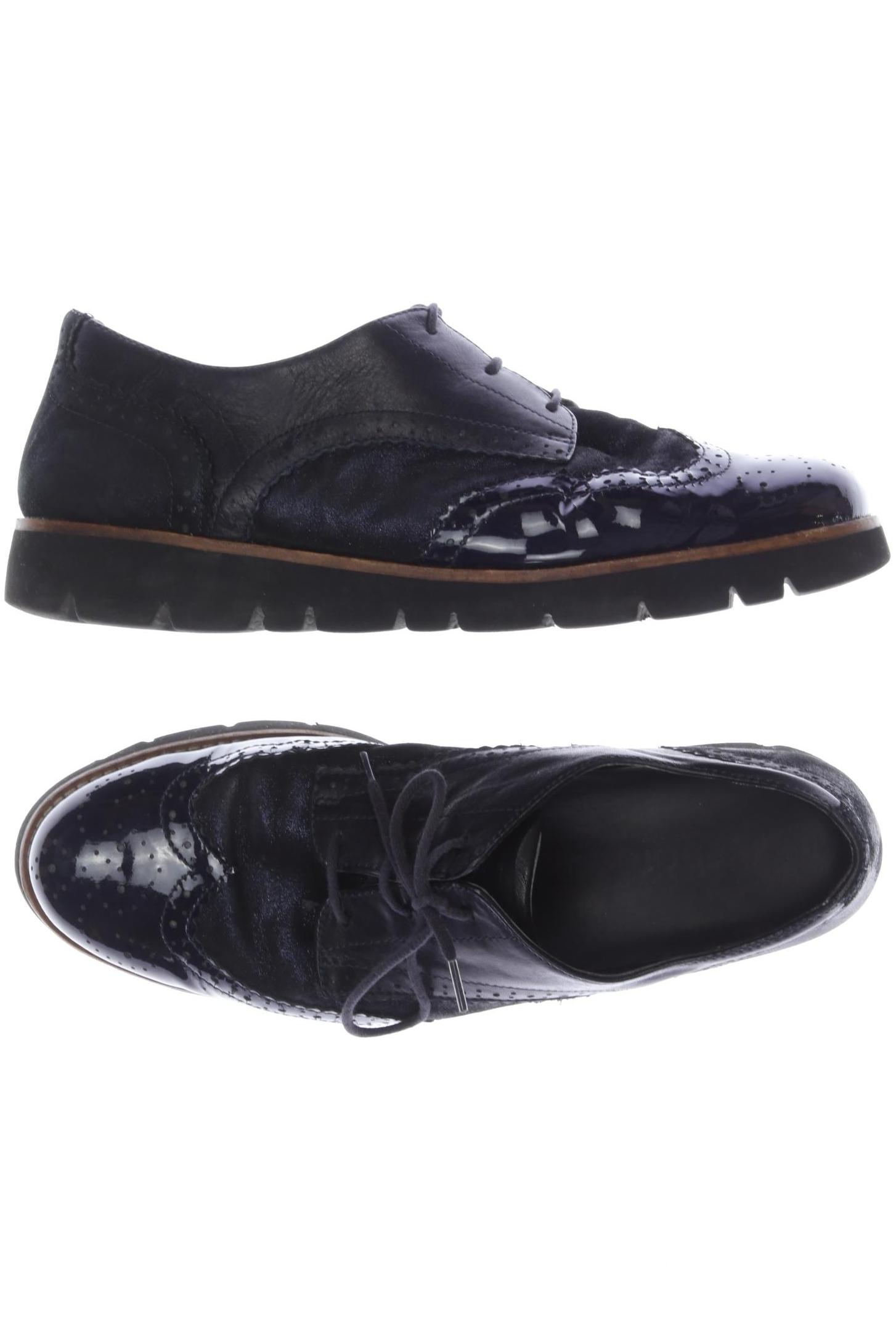 

Gabor Damen Halbschuh, schwarz, Gr. 8