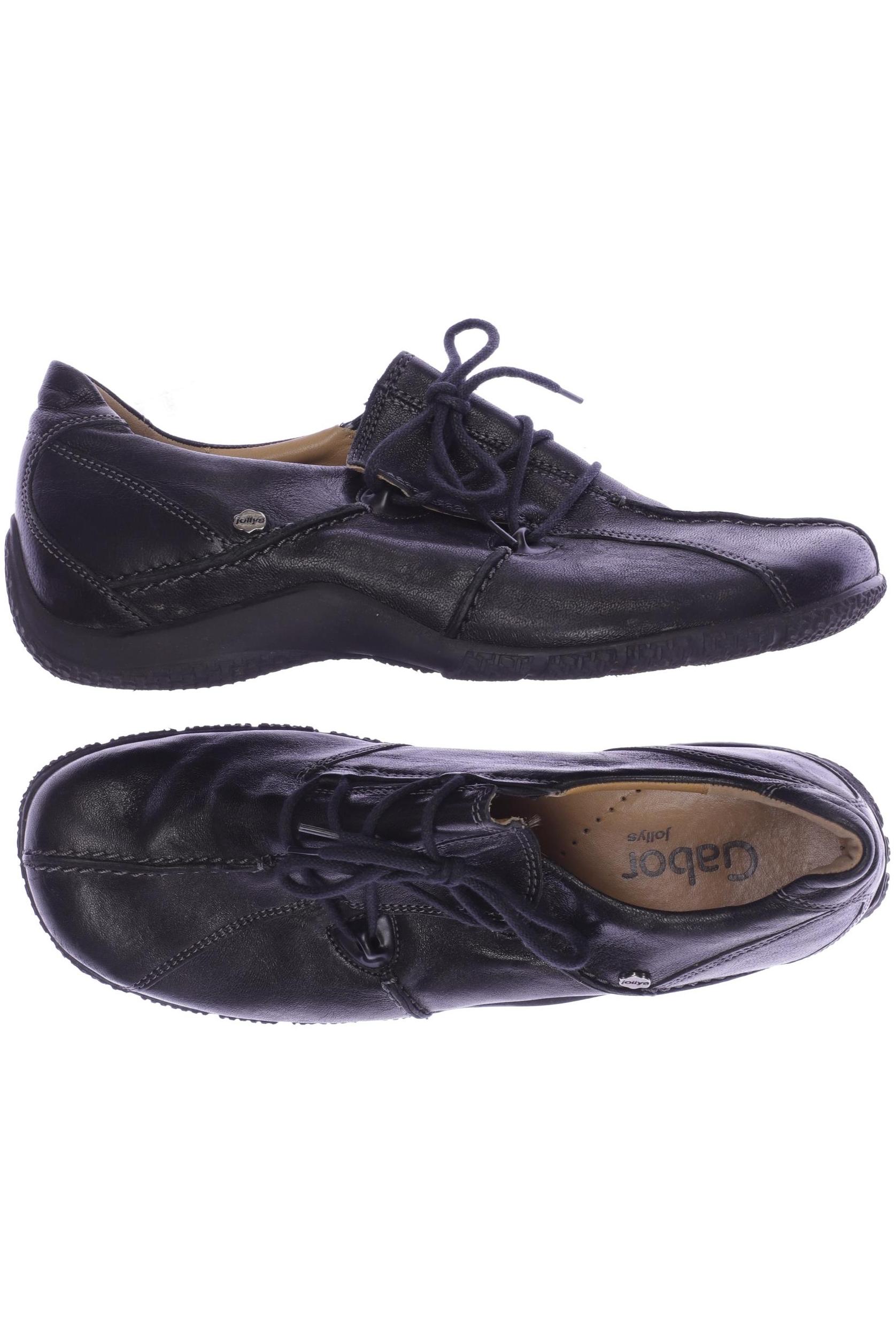 

Gabor Damen Halbschuh, schwarz, Gr. 38