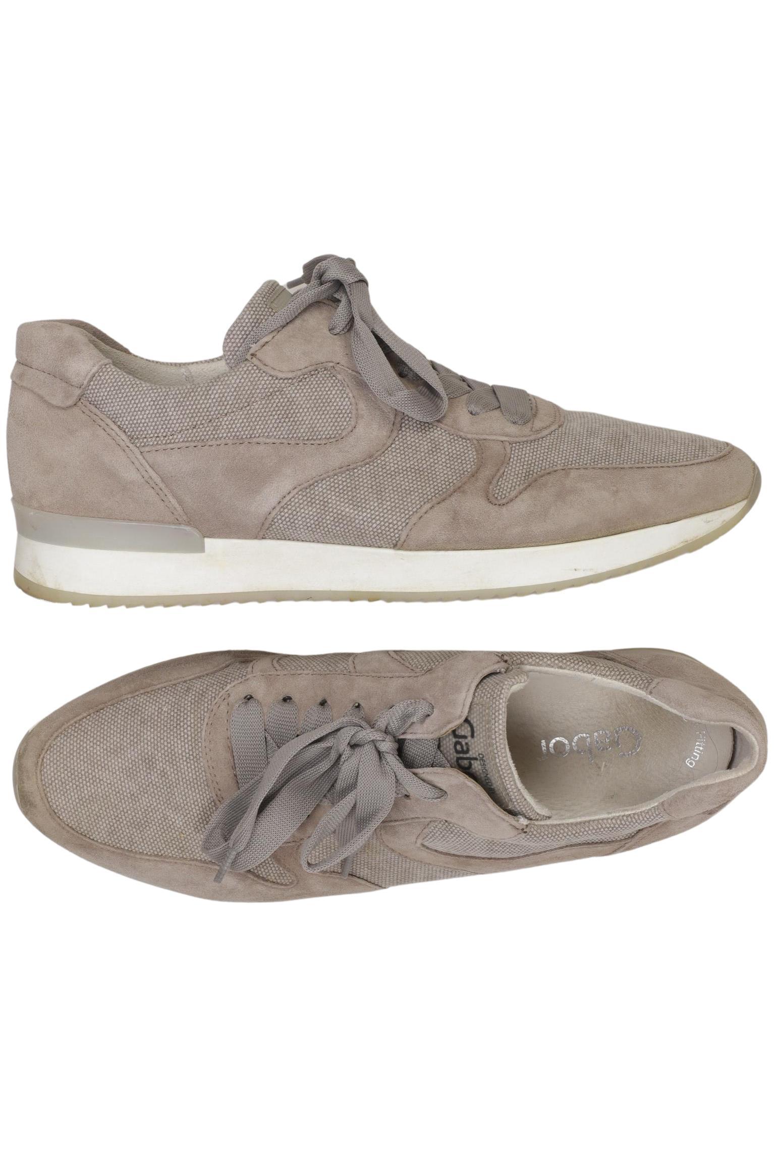 

Gabor Damen Halbschuh, beige, Gr. 6