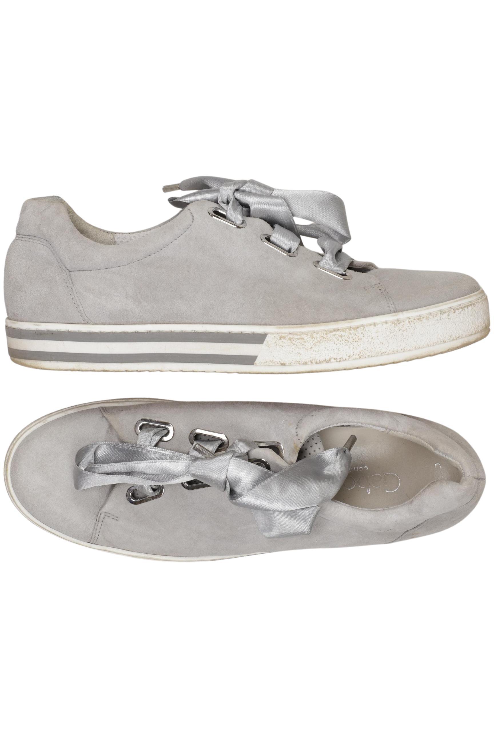 

Gabor Damen Halbschuh, grau, Gr. 7.5