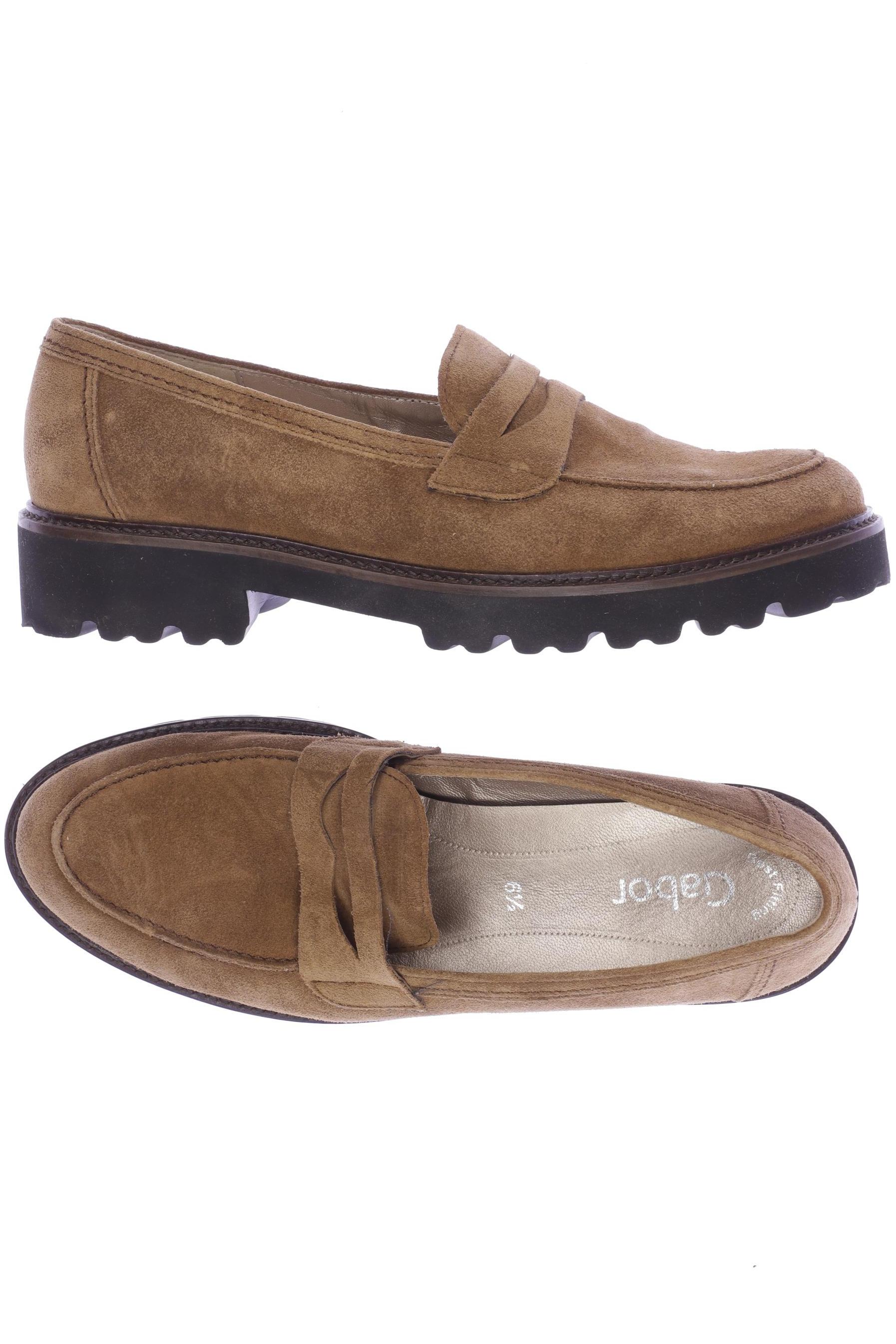 

Gabor Damen Halbschuh, braun, Gr. 6.5