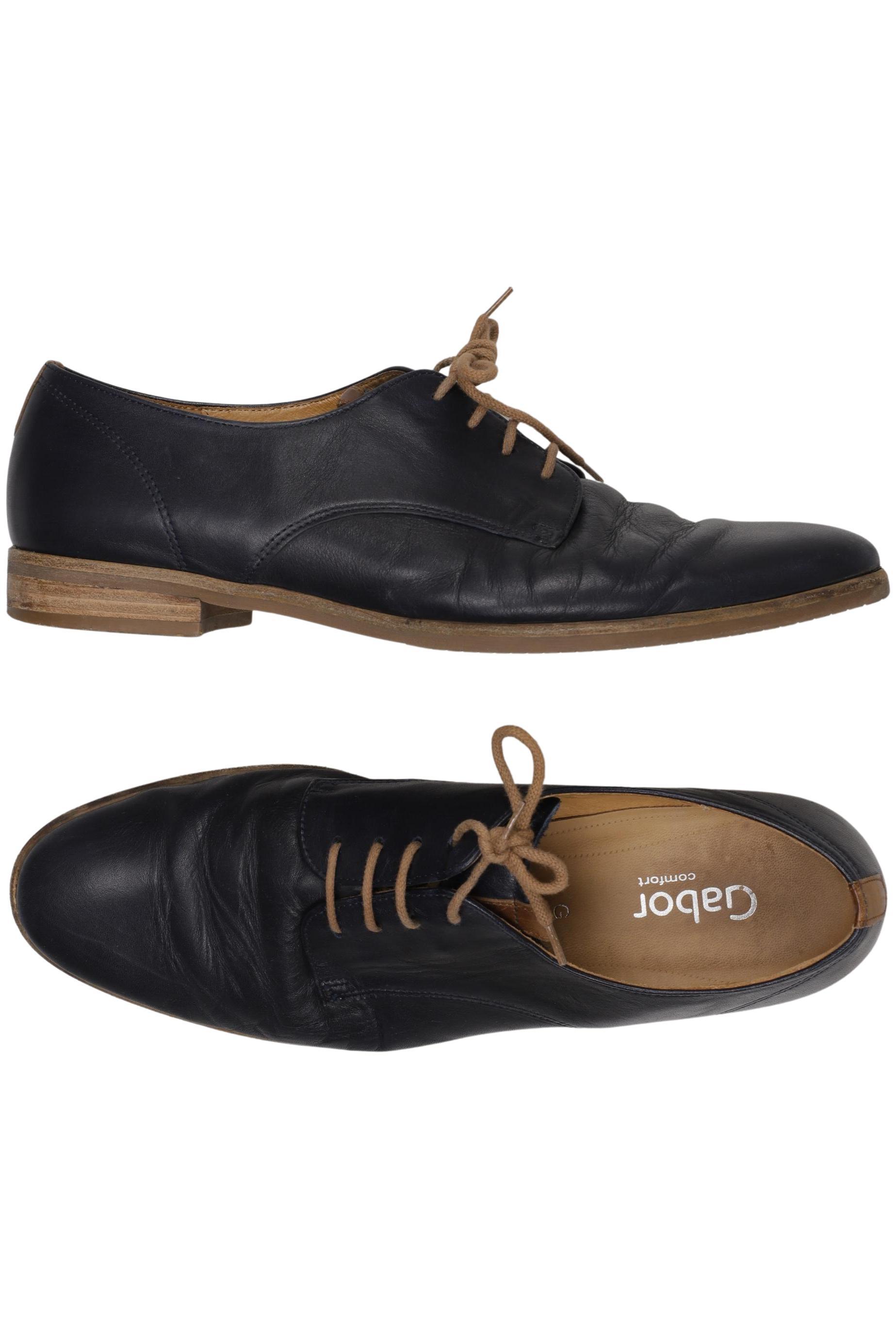 

Gabor Damen Halbschuh, marineblau, Gr. 7.5