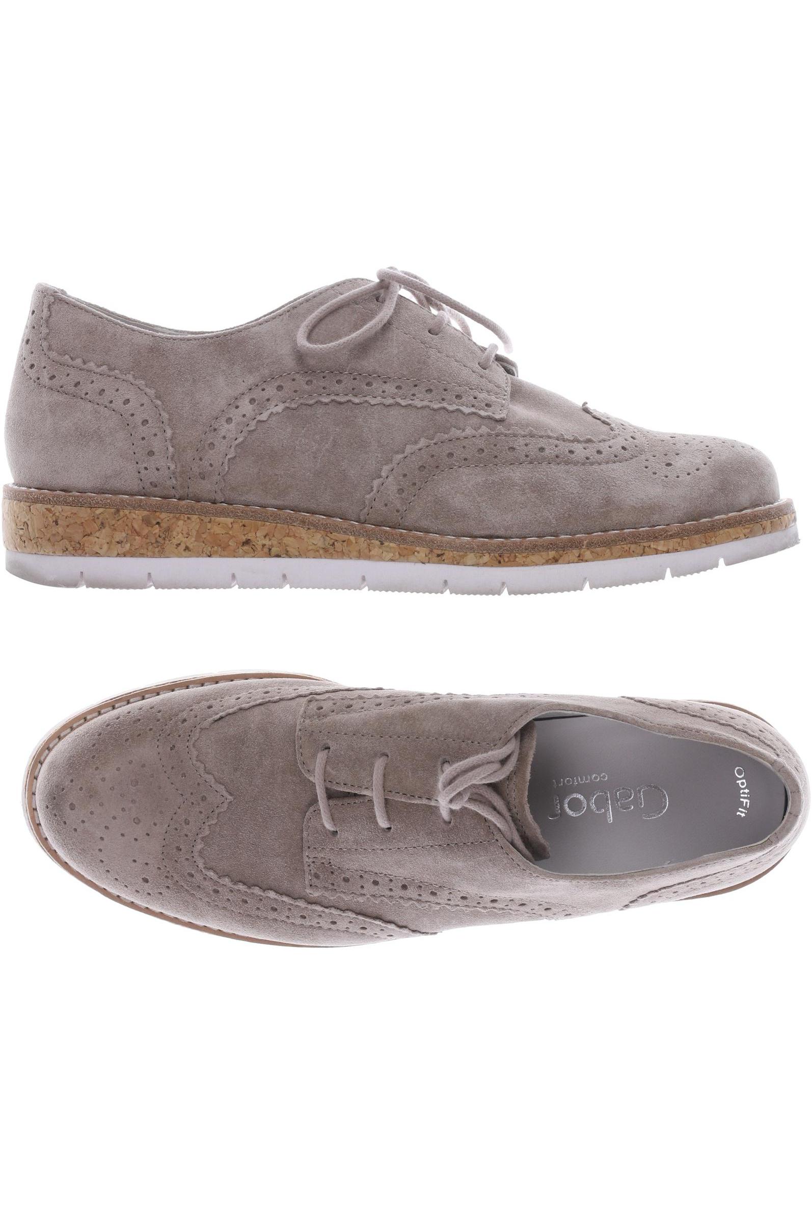 

Gabor Damen Halbschuh, beige