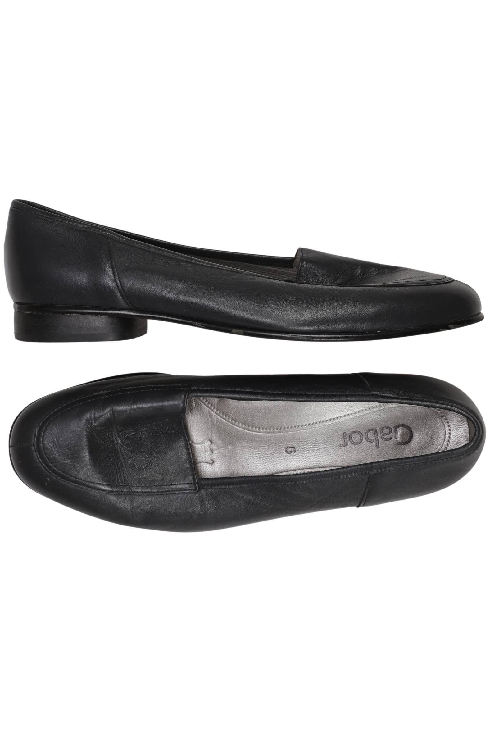 

Gabor Damen Halbschuh, schwarz, Gr. 5