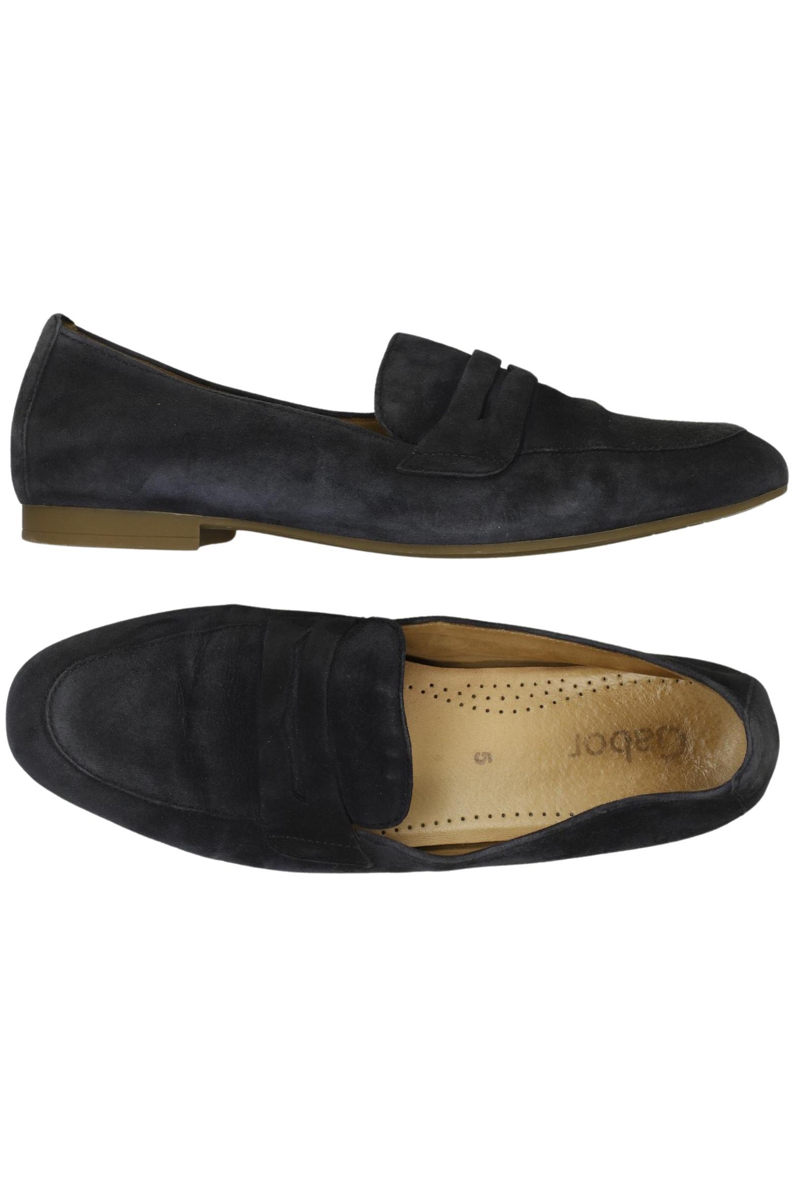 

Gabor Damen Halbschuh, marineblau, Gr. 5