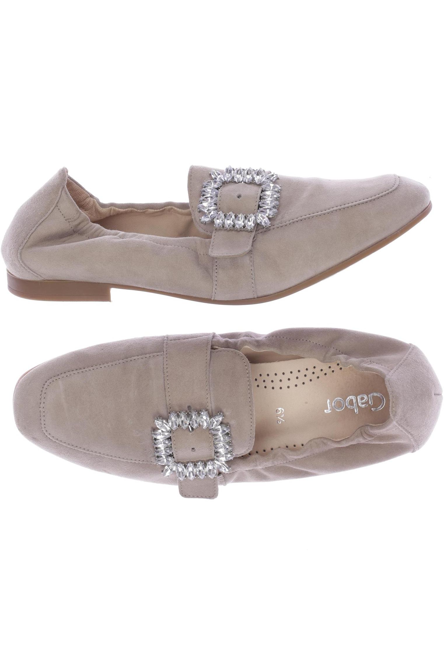 

Gabor Damen Halbschuh, beige