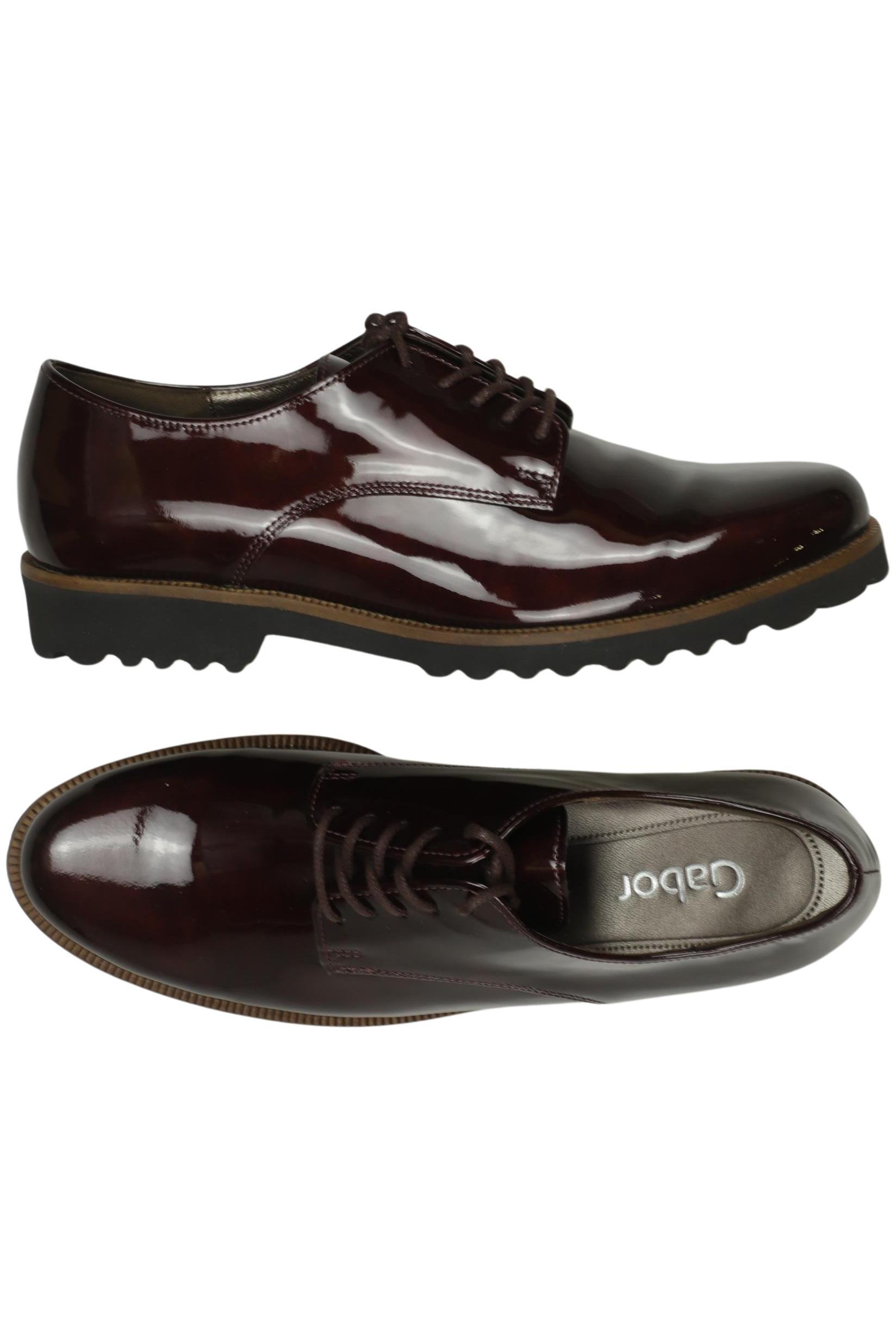 

Gabor Damen Halbschuh, bordeaux, Gr. 5