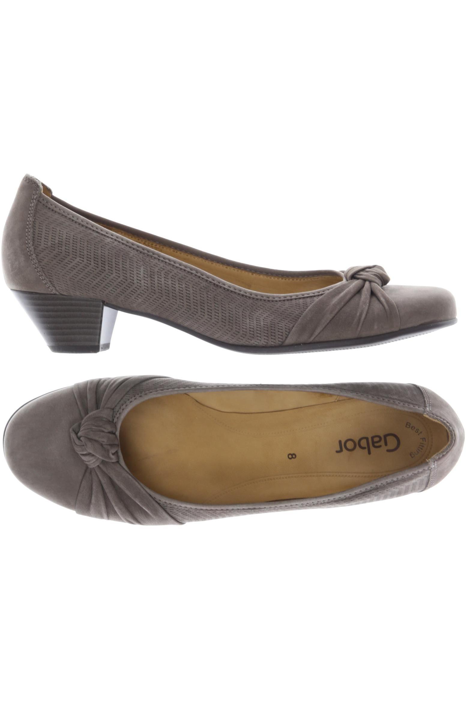 

Gabor Damen Halbschuh, braun, Gr. 8