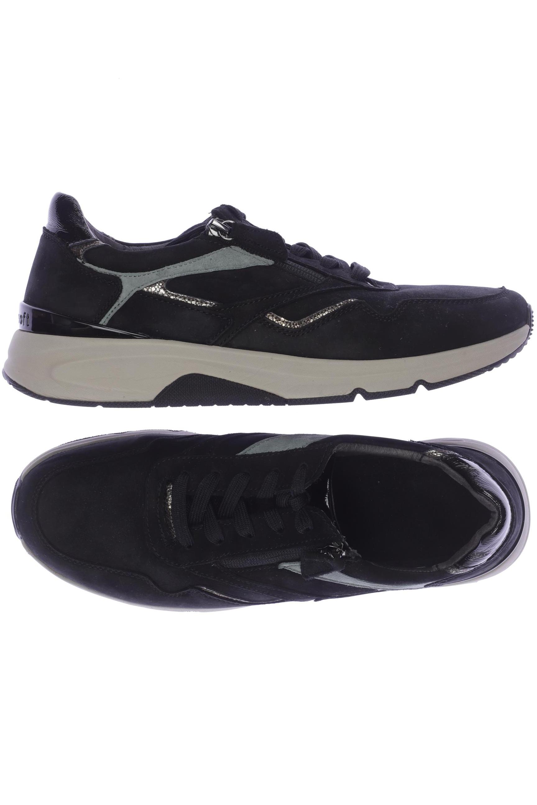 

Gabor Damen Halbschuh, schwarz, Gr. 8.5