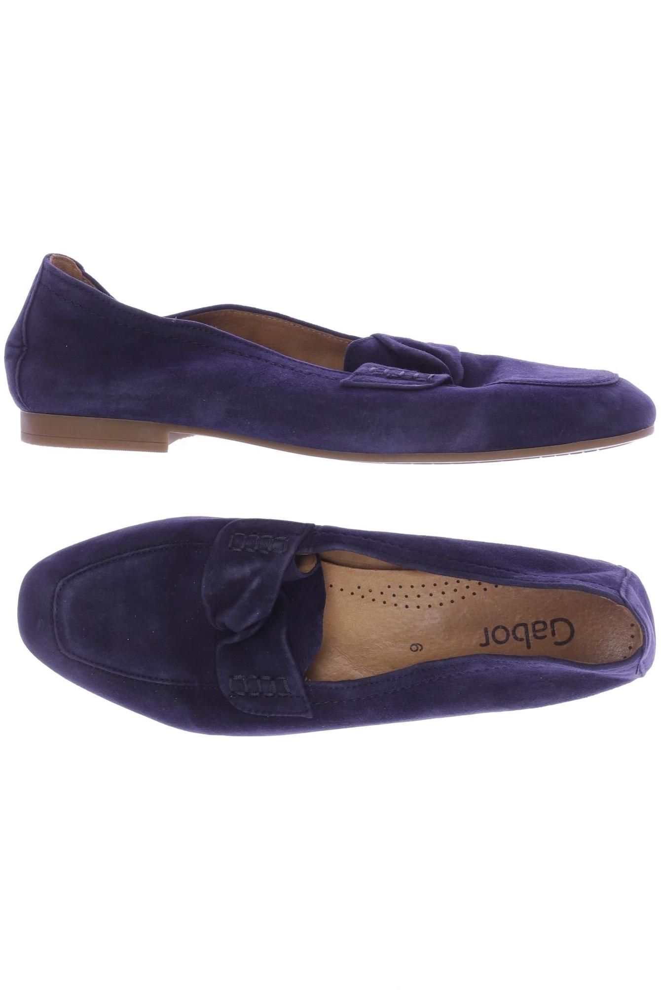 

Gabor Damen Halbschuh, marineblau, Gr. 6