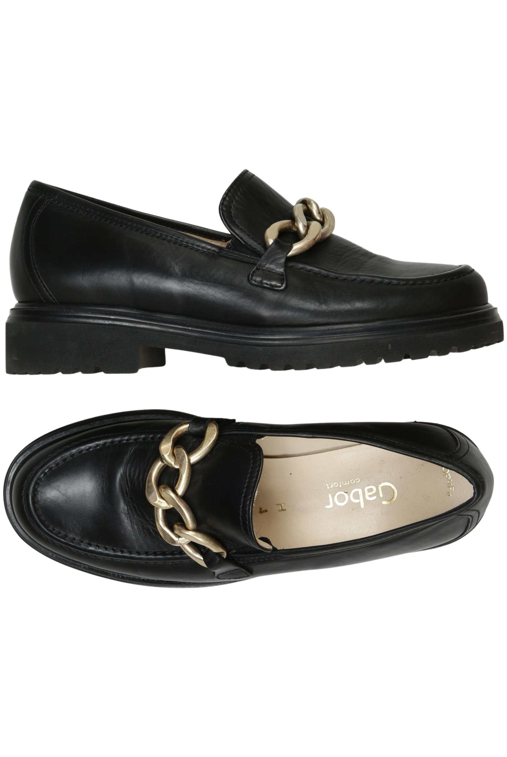 

Gabor Damen Halbschuh, schwarz, Gr. 4