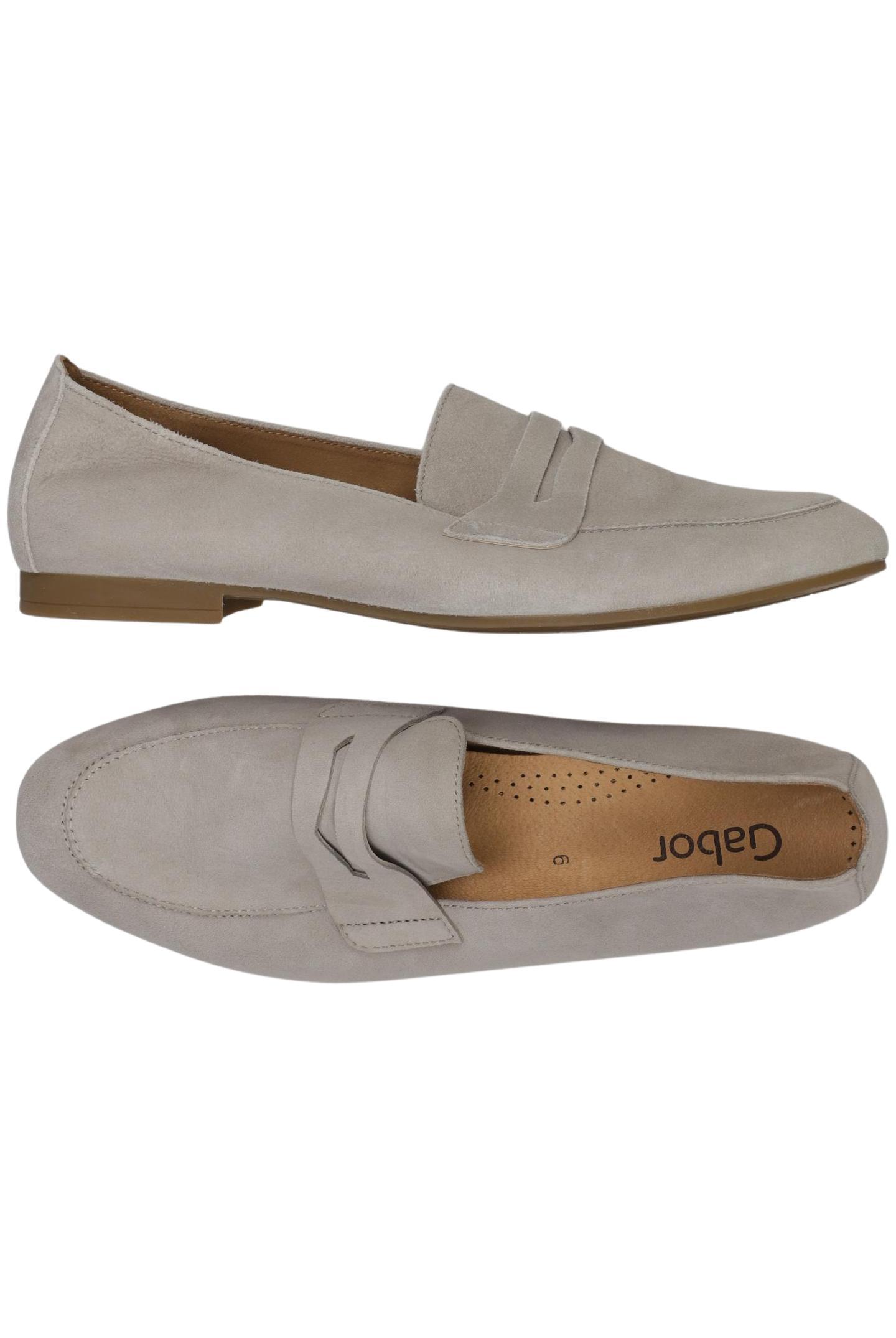 

Gabor Damen Halbschuh, grau, Gr. 6