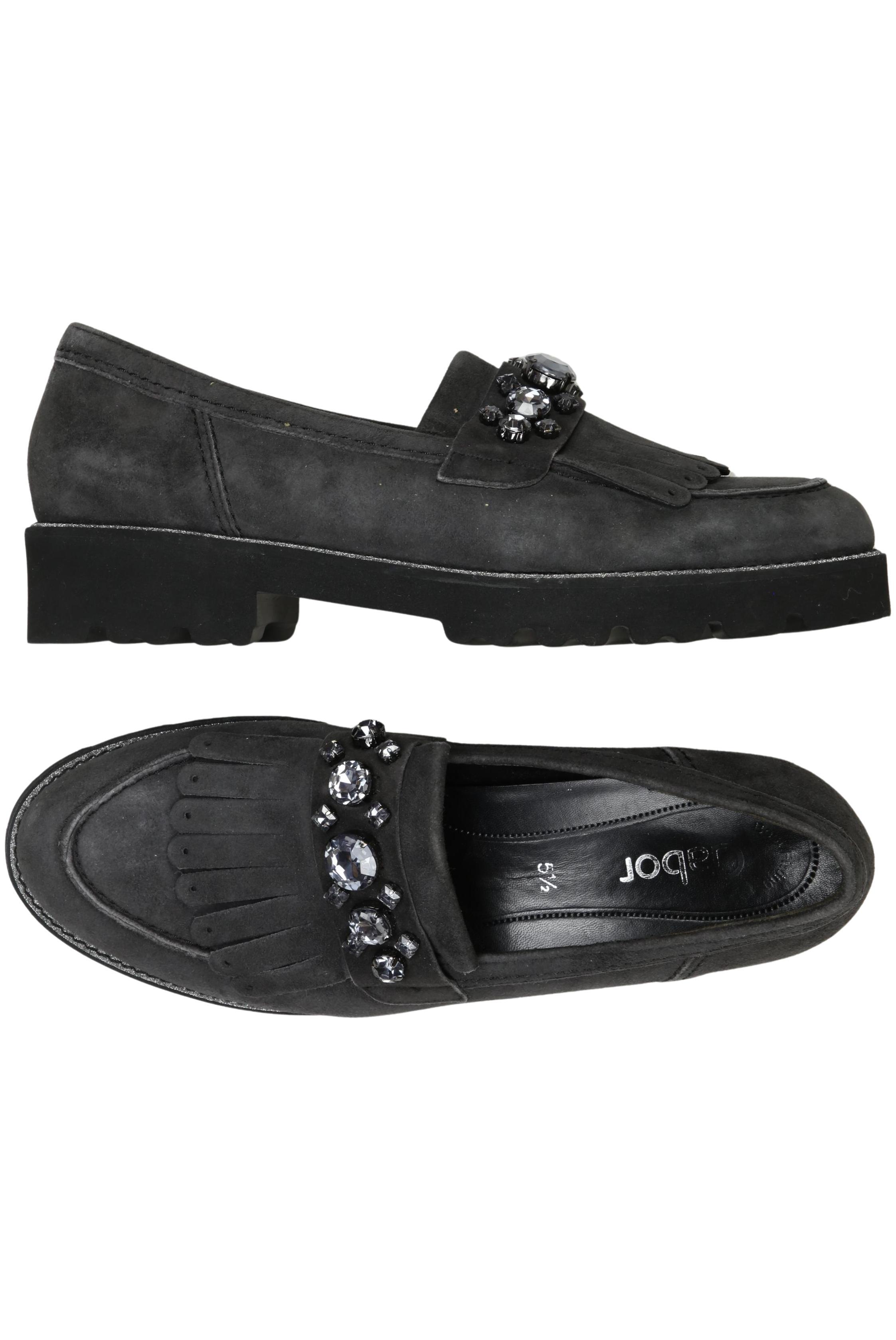 

Gabor Damen Halbschuh, grau, Gr. 5.5