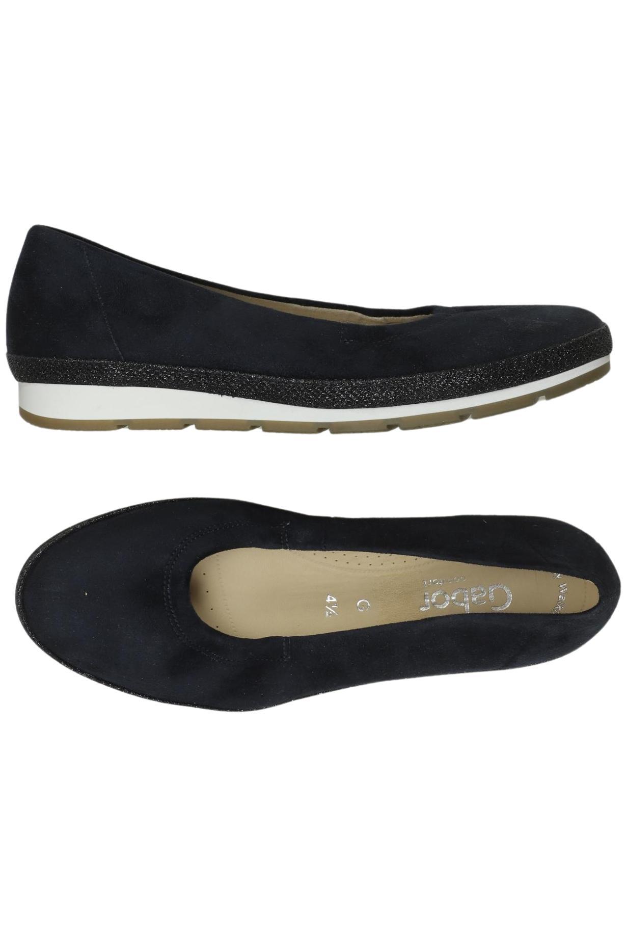 

Gabor Damen Halbschuh, marineblau, Gr. 4.5