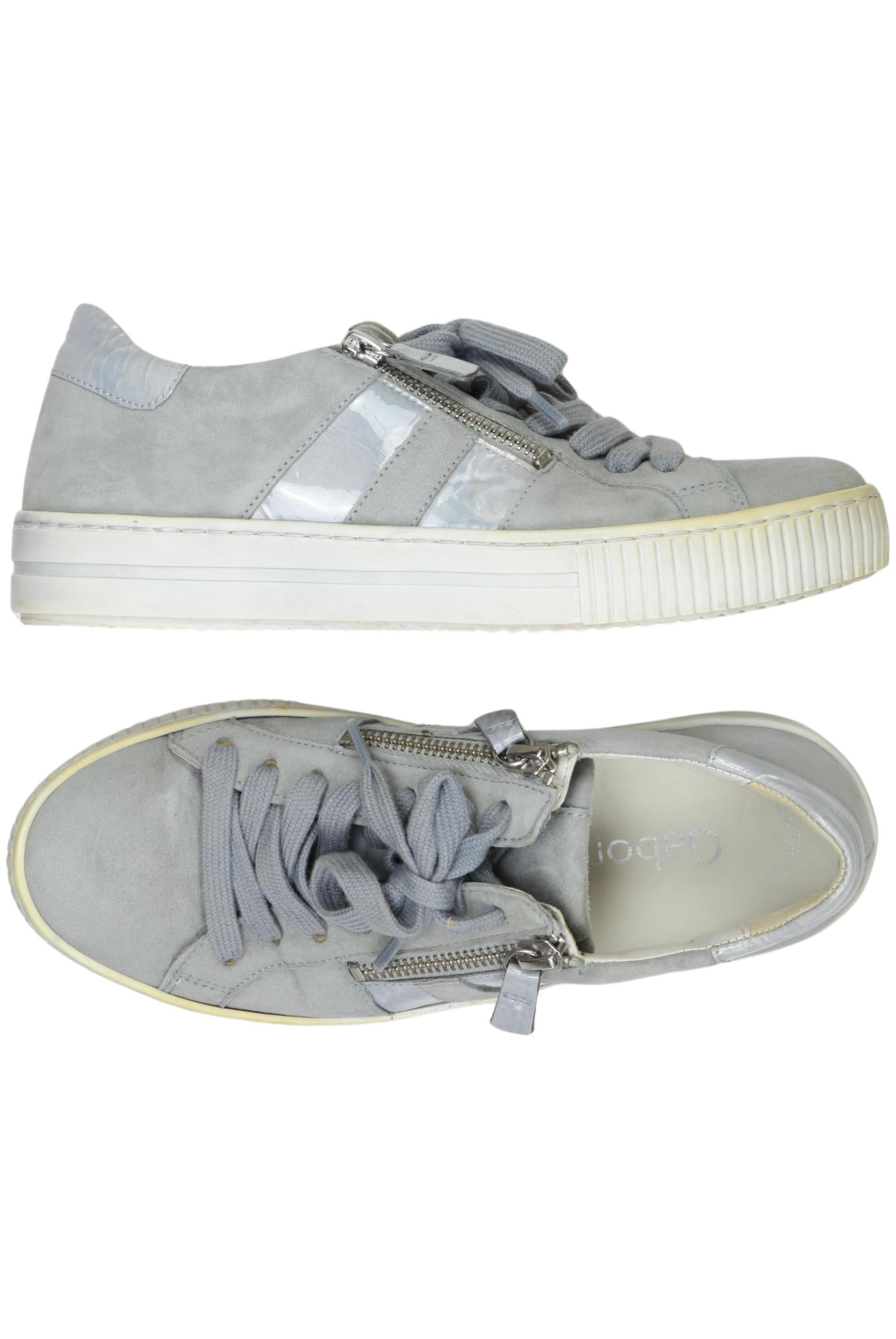 

Gabor Damen Halbschuh, grau, Gr. 4