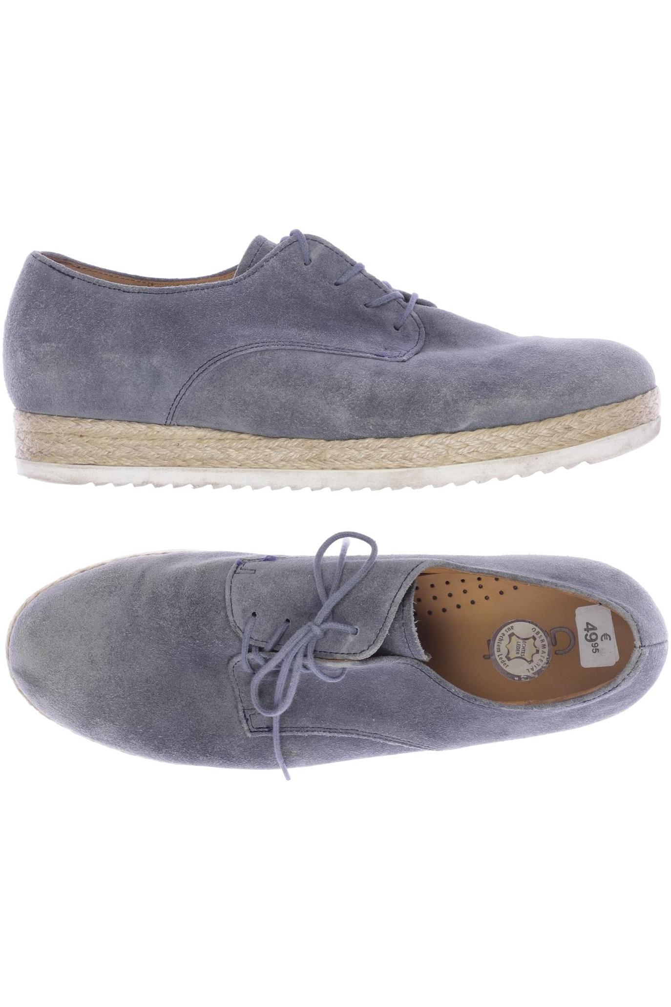 

Gabor Damen Halbschuh, blau, Gr. 5.5