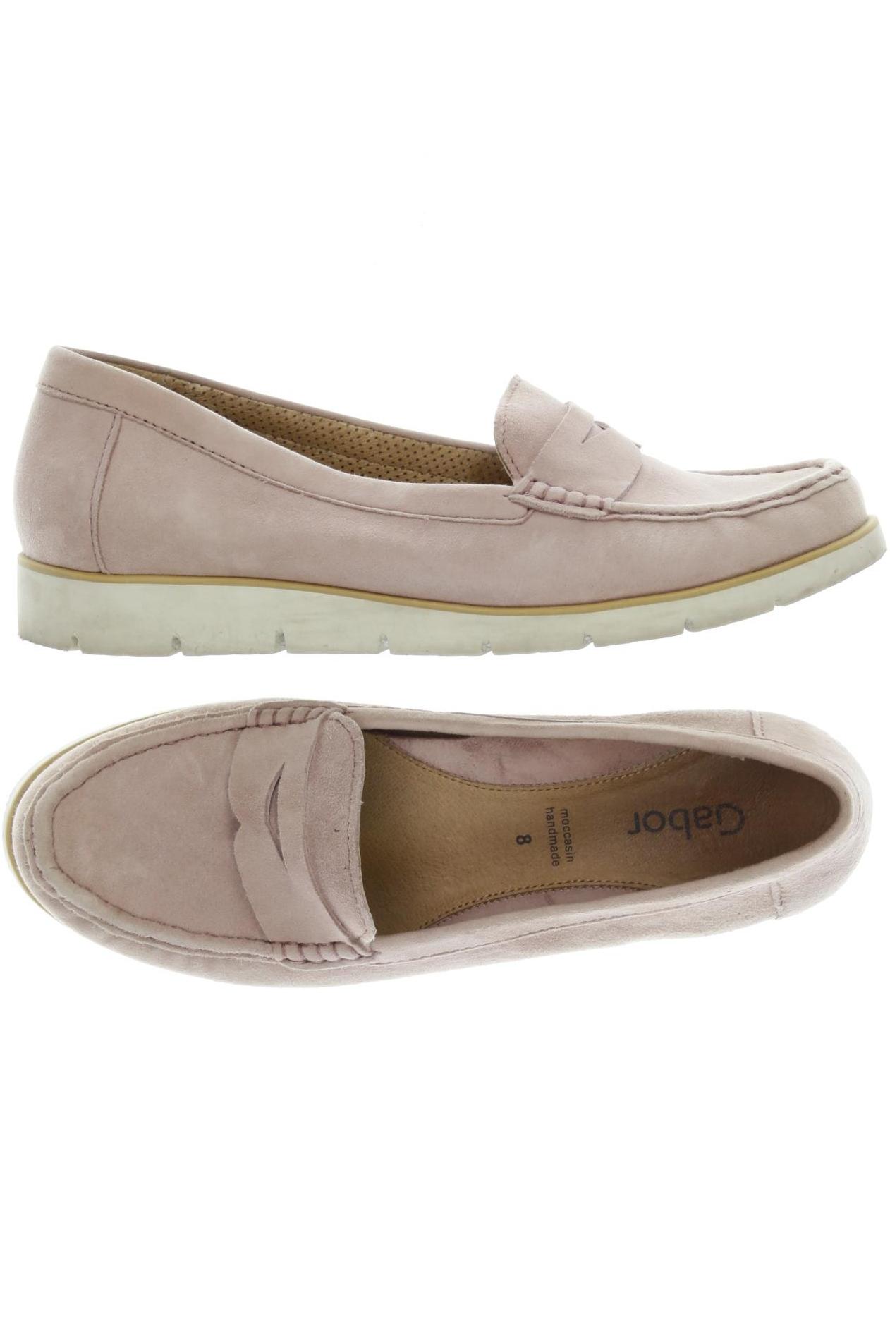 

Gabor Damen Halbschuh, beige, Gr. 8