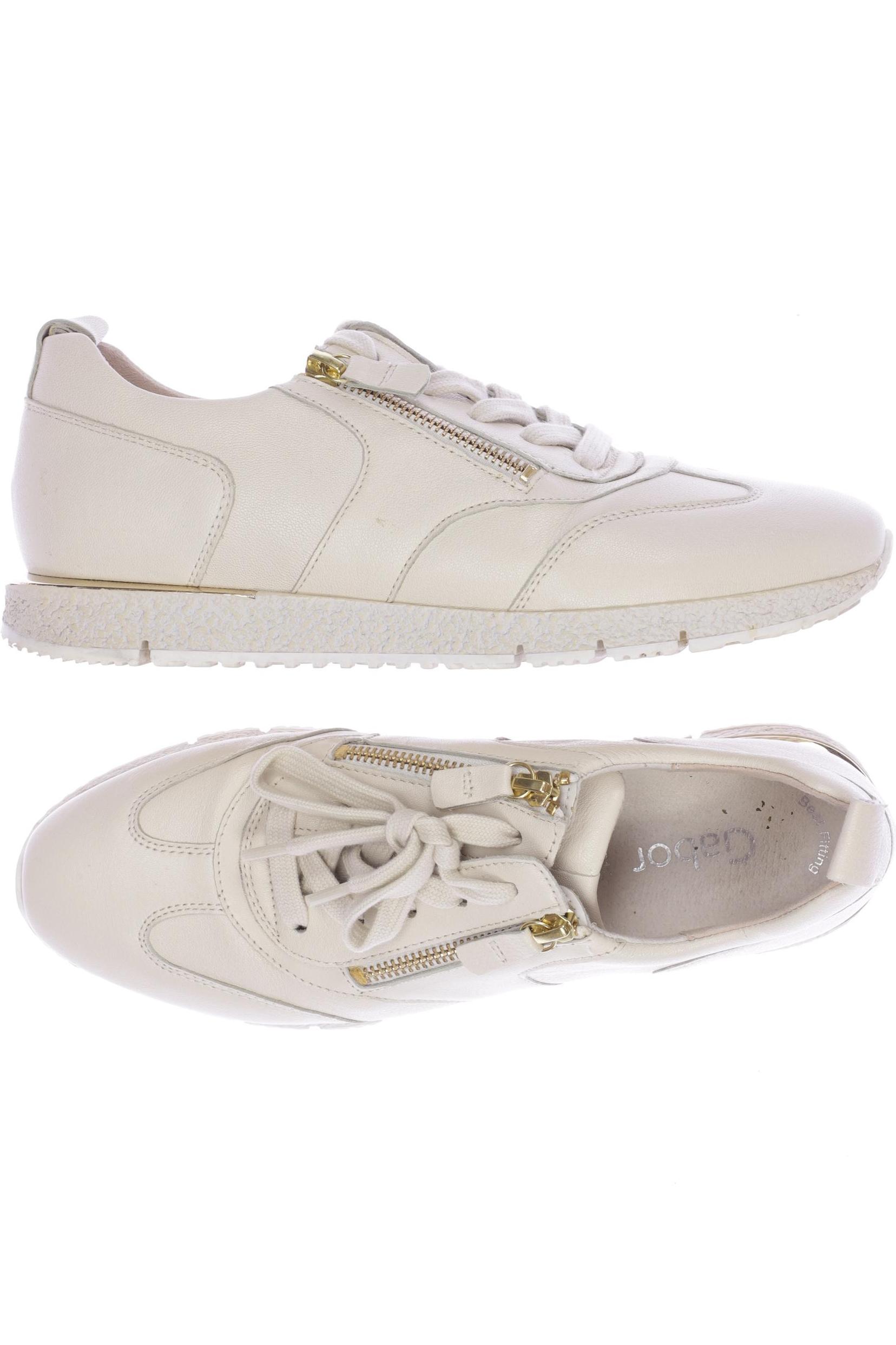 

Gabor Damen Halbschuh, beige, Gr. 6.5