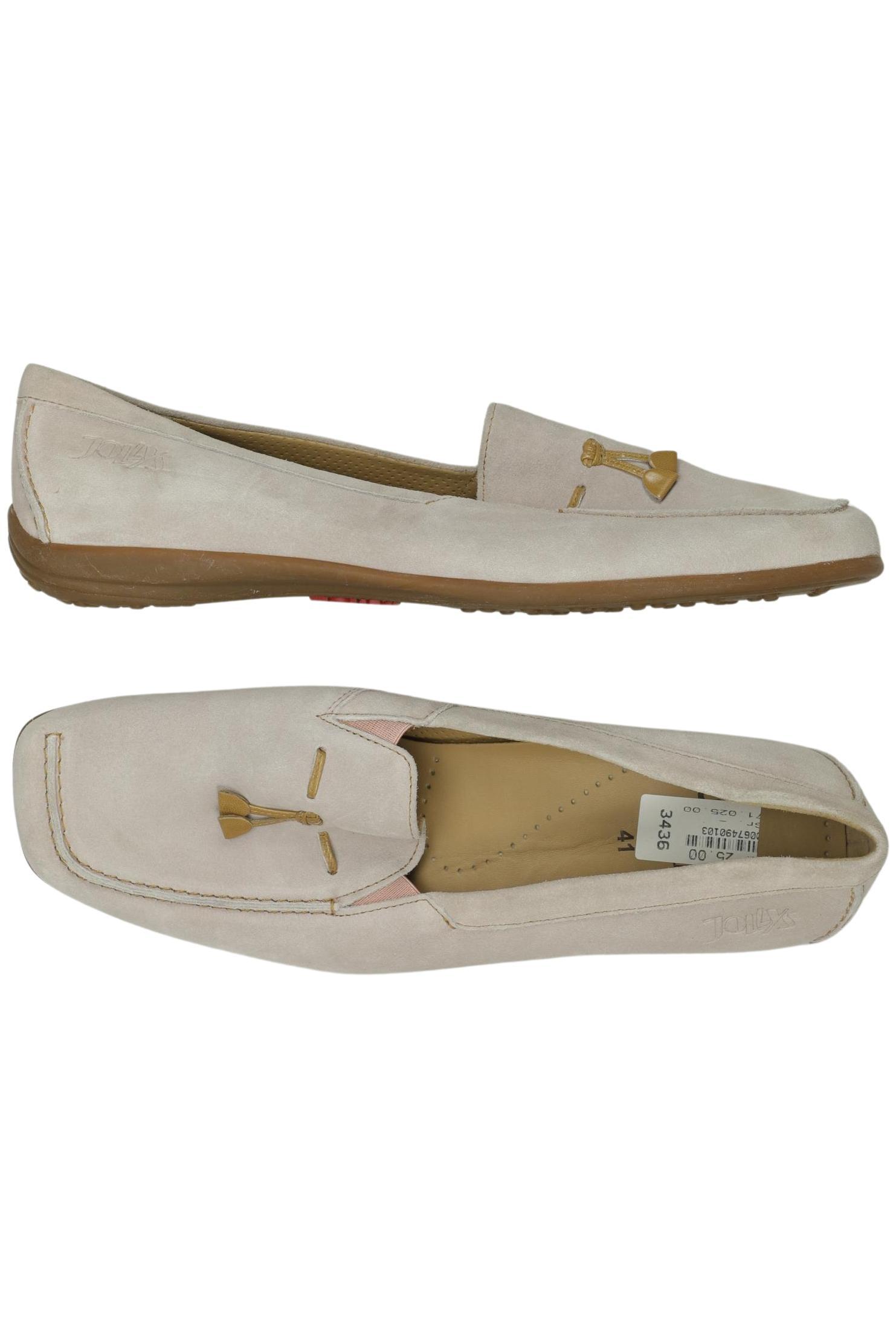 

Gabor Damen Halbschuh, cremeweiß, Gr. 41