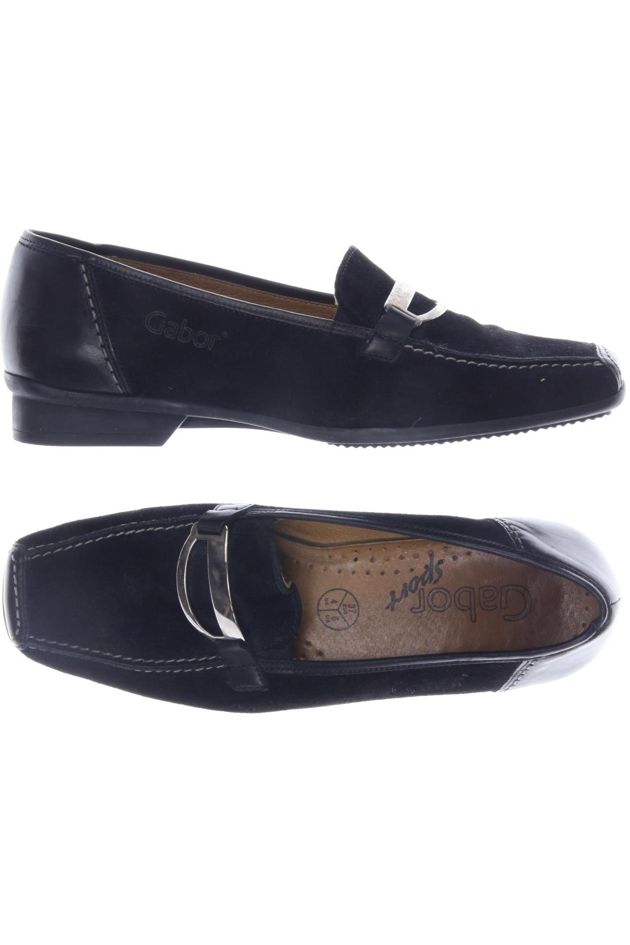 

Gabor Damen Halbschuh, schwarz, Gr. 37