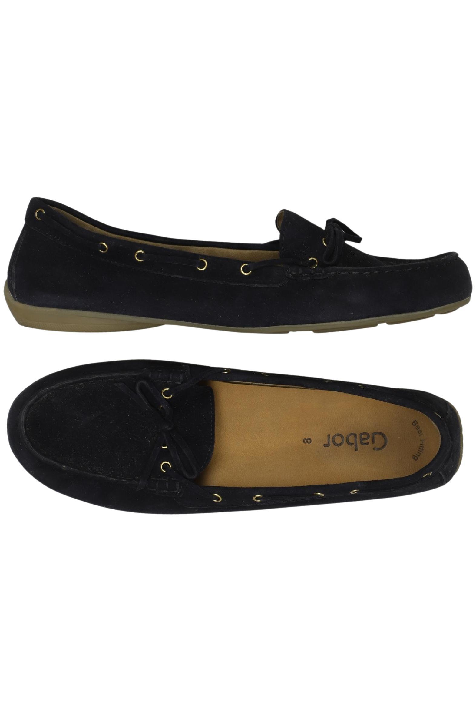 

Gabor Damen Halbschuh, marineblau, Gr. 8