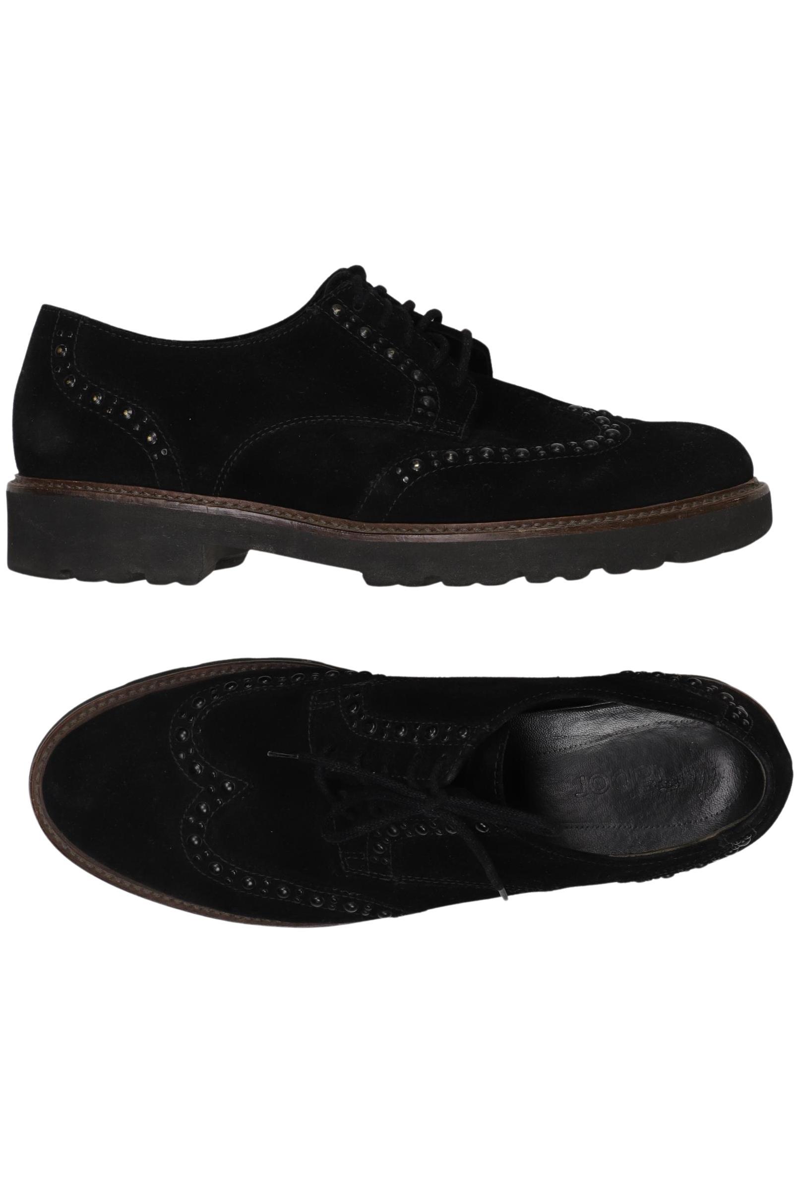 

Gabor Damen Halbschuh, schwarz, Gr. 40