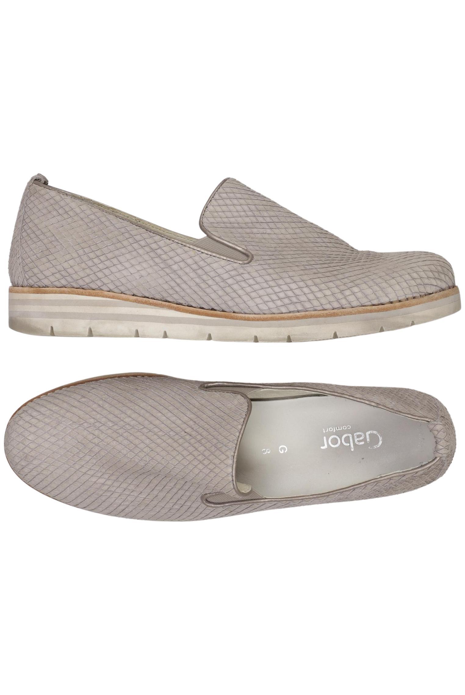 

Gabor Damen Halbschuh, grau, Gr. 8