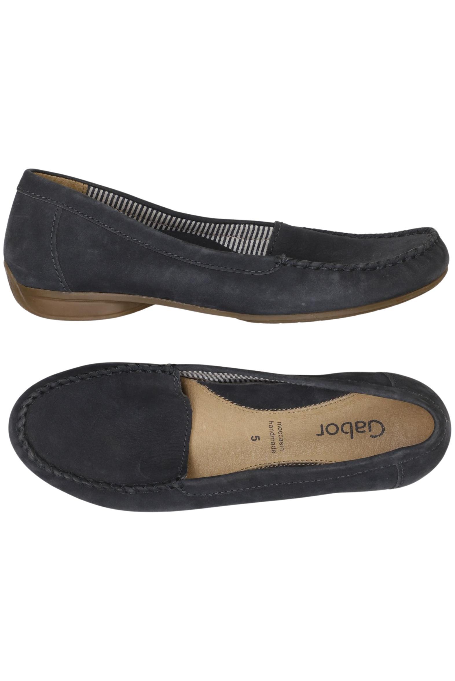 

Gabor Damen Halbschuh, marineblau, Gr. 5