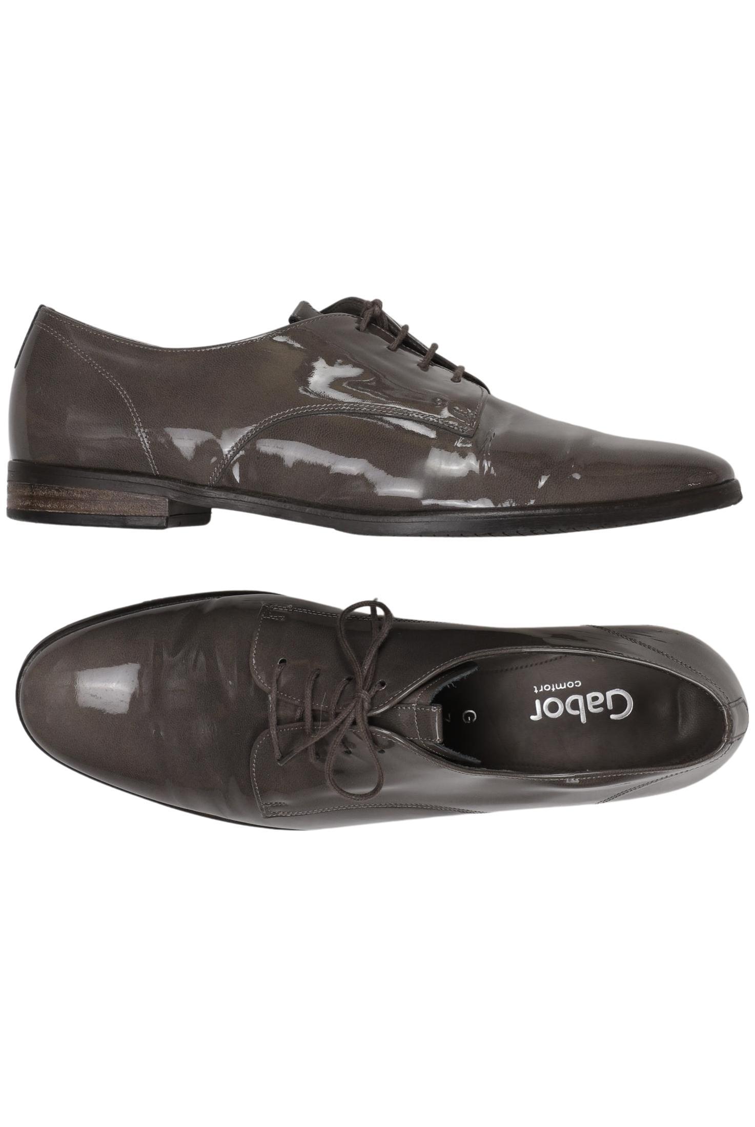 

Gabor Damen Halbschuh, braun, Gr. 7