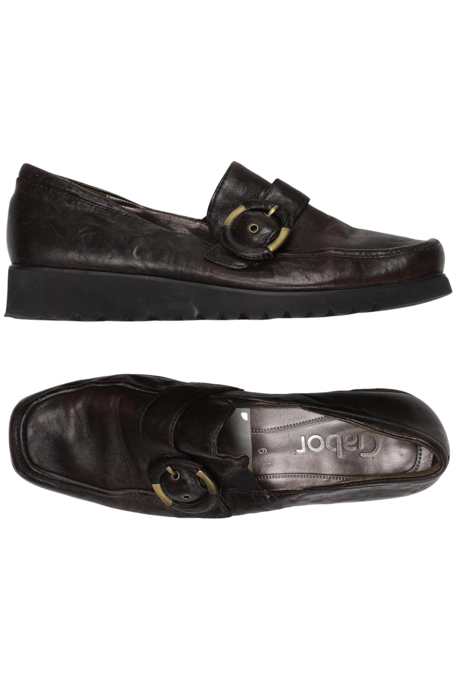 

Gabor Damen Halbschuh, braun, Gr. 6