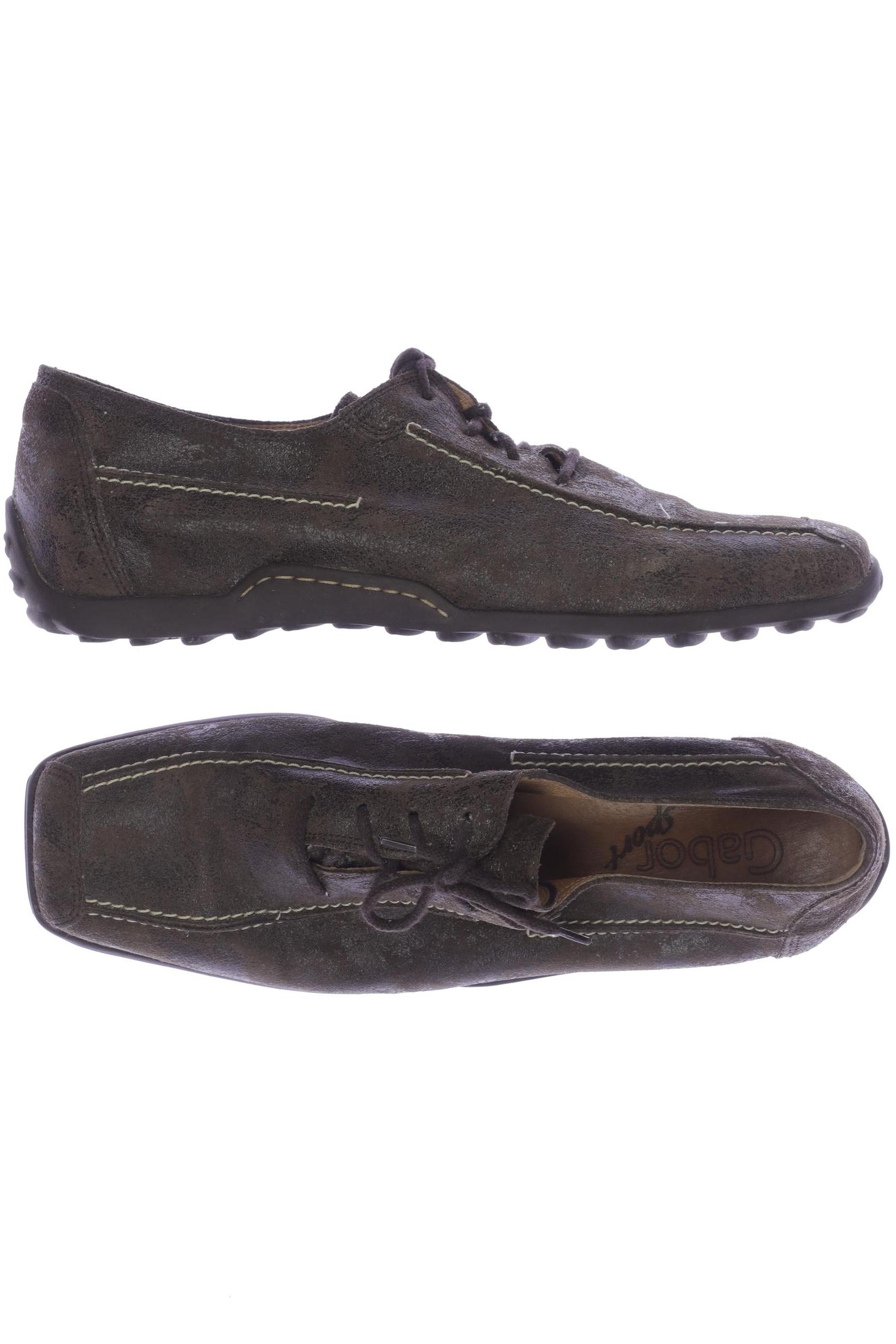 

Gabor Damen Halbschuh, braun, Gr. 8