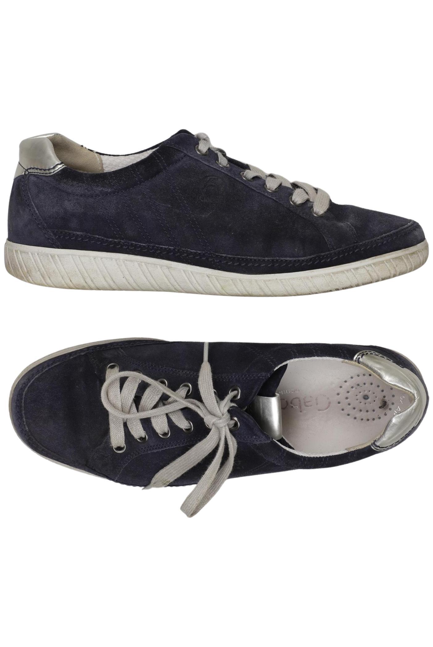 

Gabor Damen Halbschuh, marineblau, Gr. 9.5