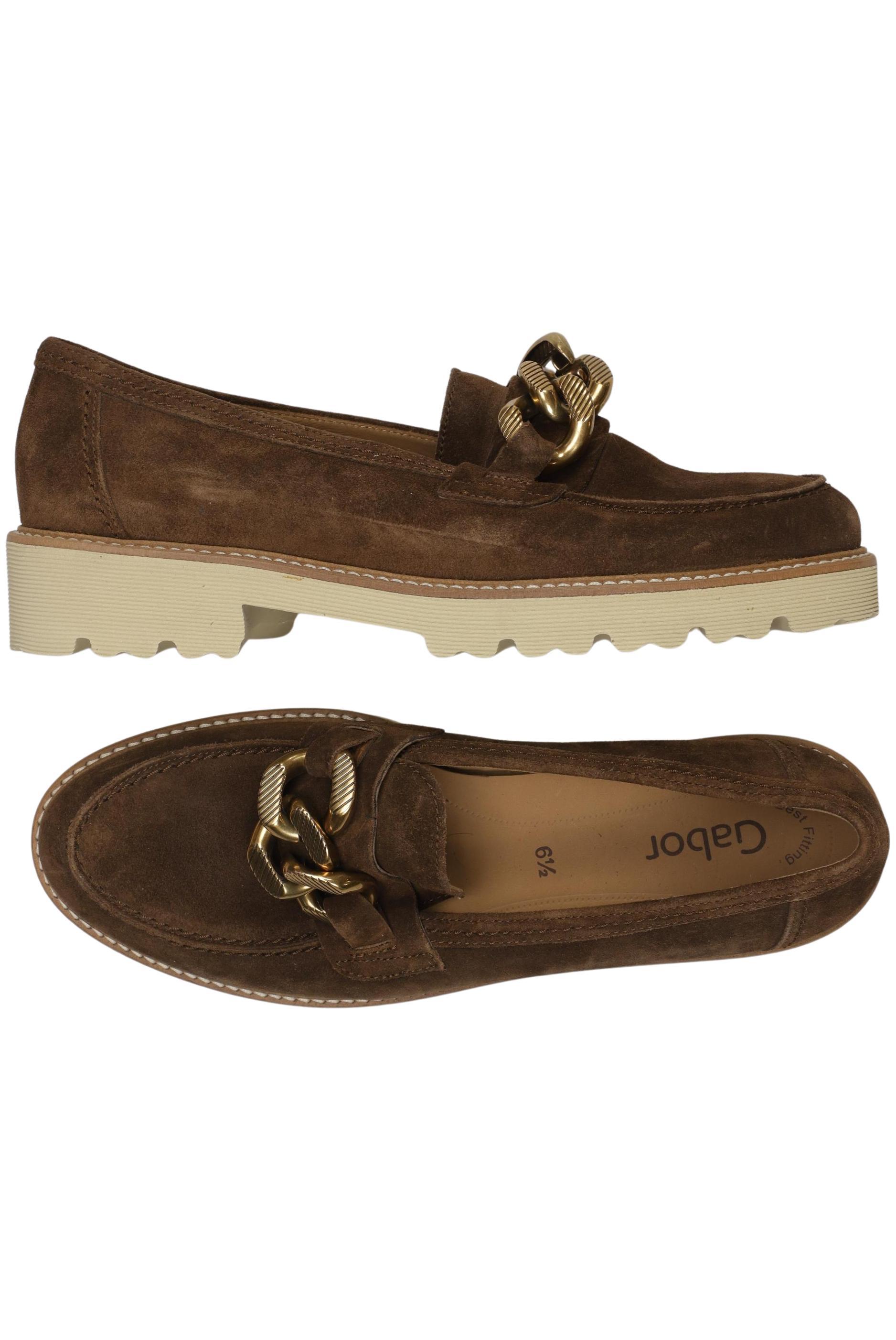 

Gabor Damen Halbschuh, braun, Gr. 6.5