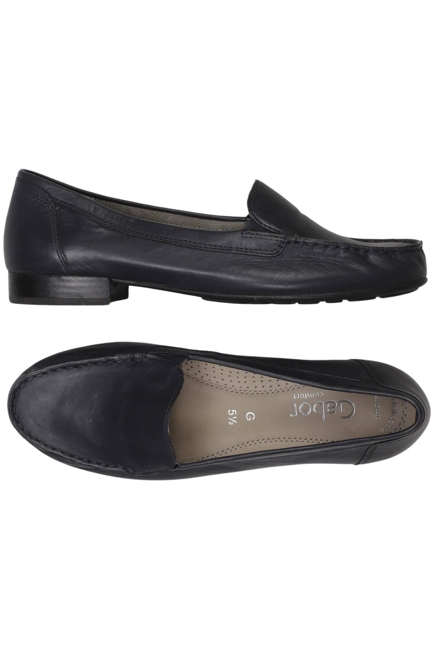 

Gabor Damen Halbschuh, marineblau, Gr. 5.5