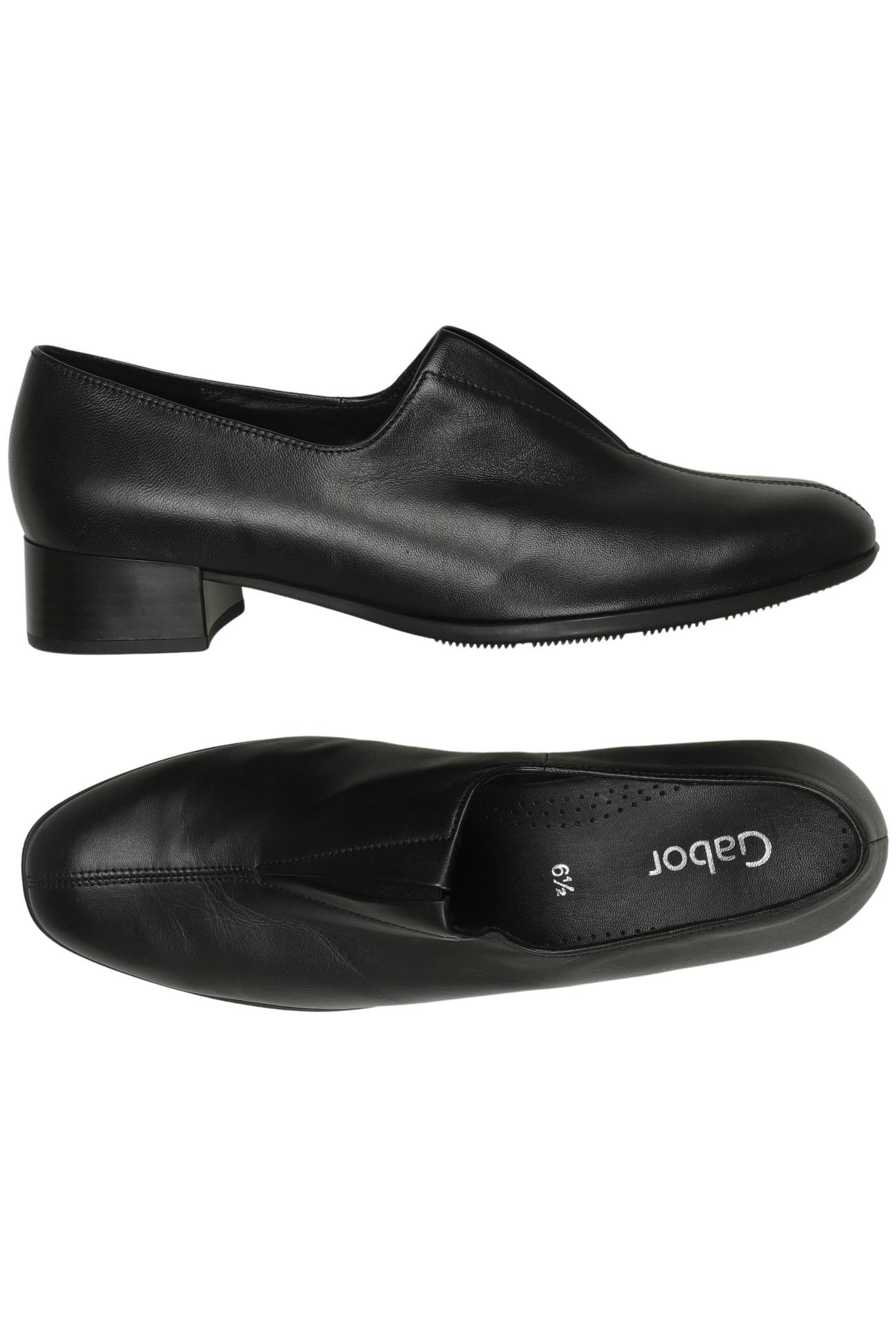 

Gabor Damen Halbschuh, schwarz, Gr. 6.5