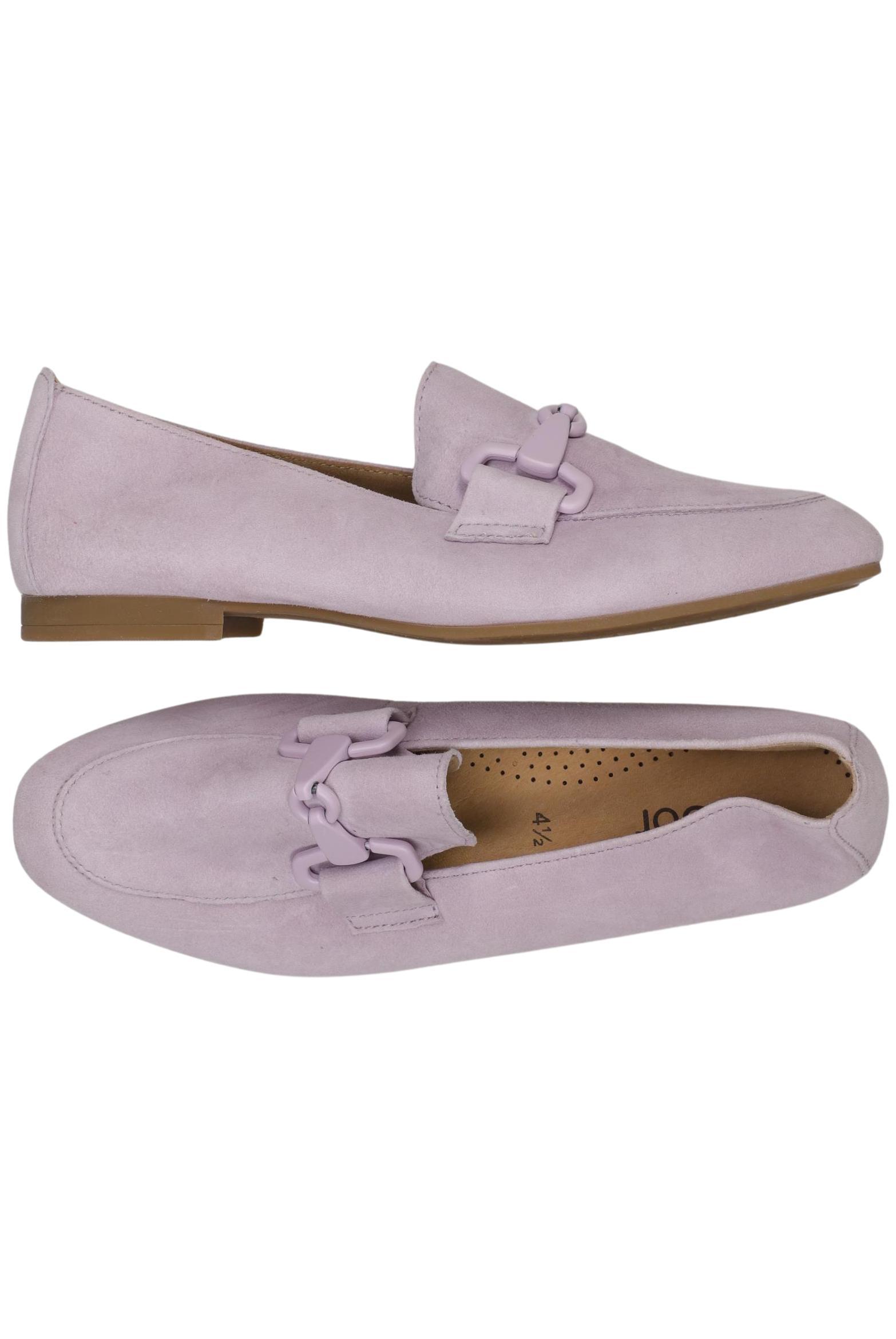 

Gabor Damen Halbschuh, flieder, Gr. 4.5