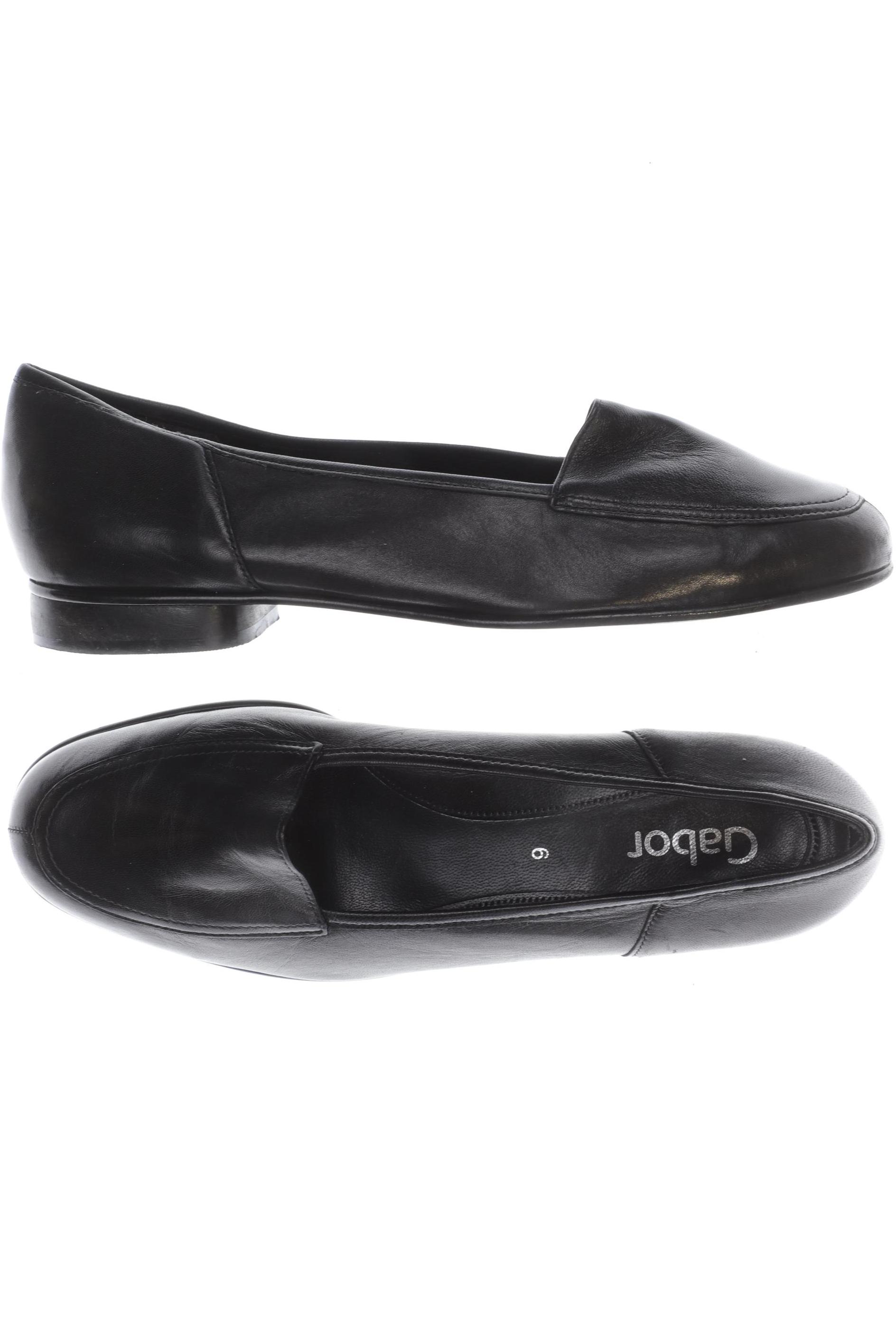 

Gabor Damen Halbschuh, schwarz, Gr. 39