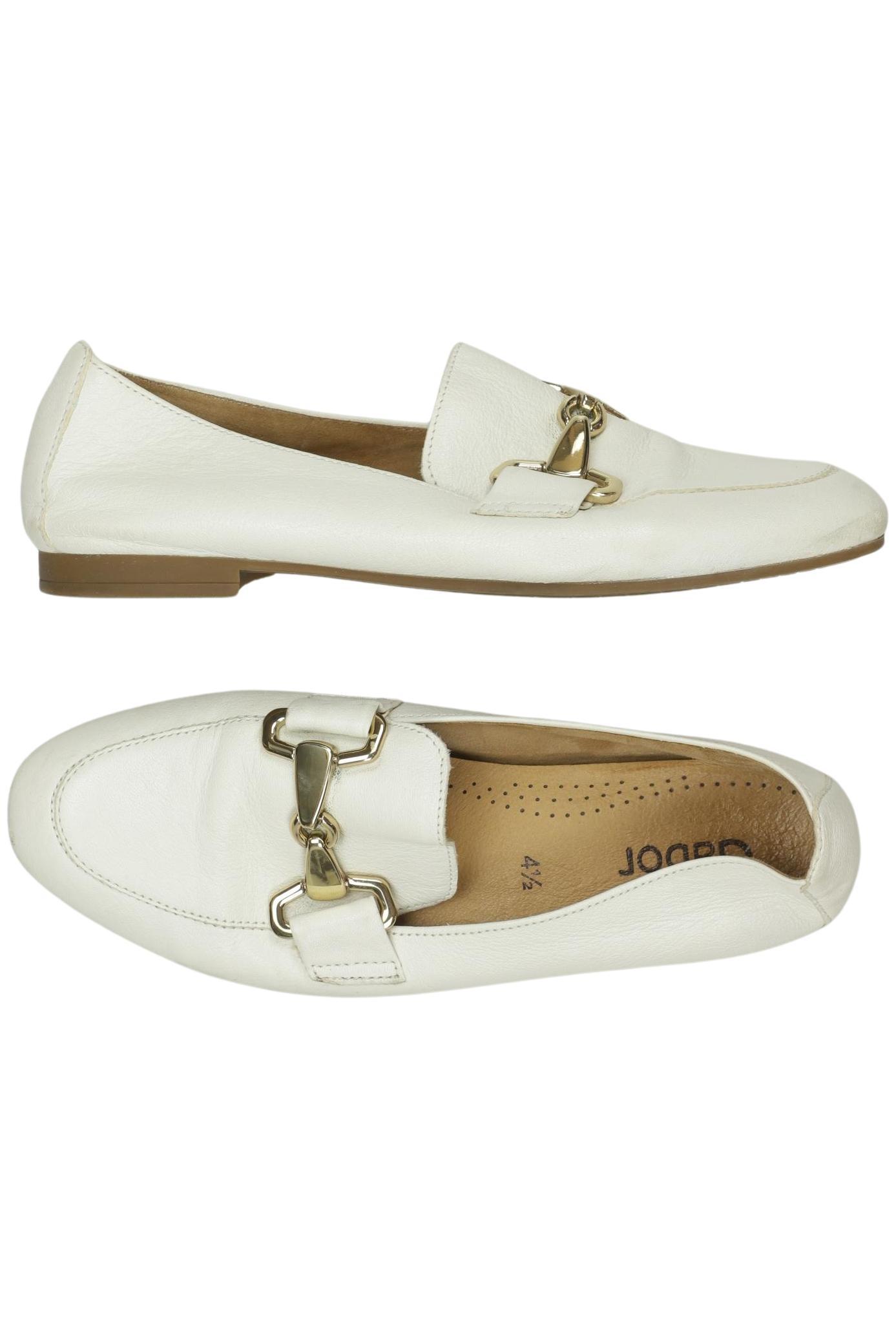 

Gabor Damen Halbschuh, weiß, Gr. 4.5