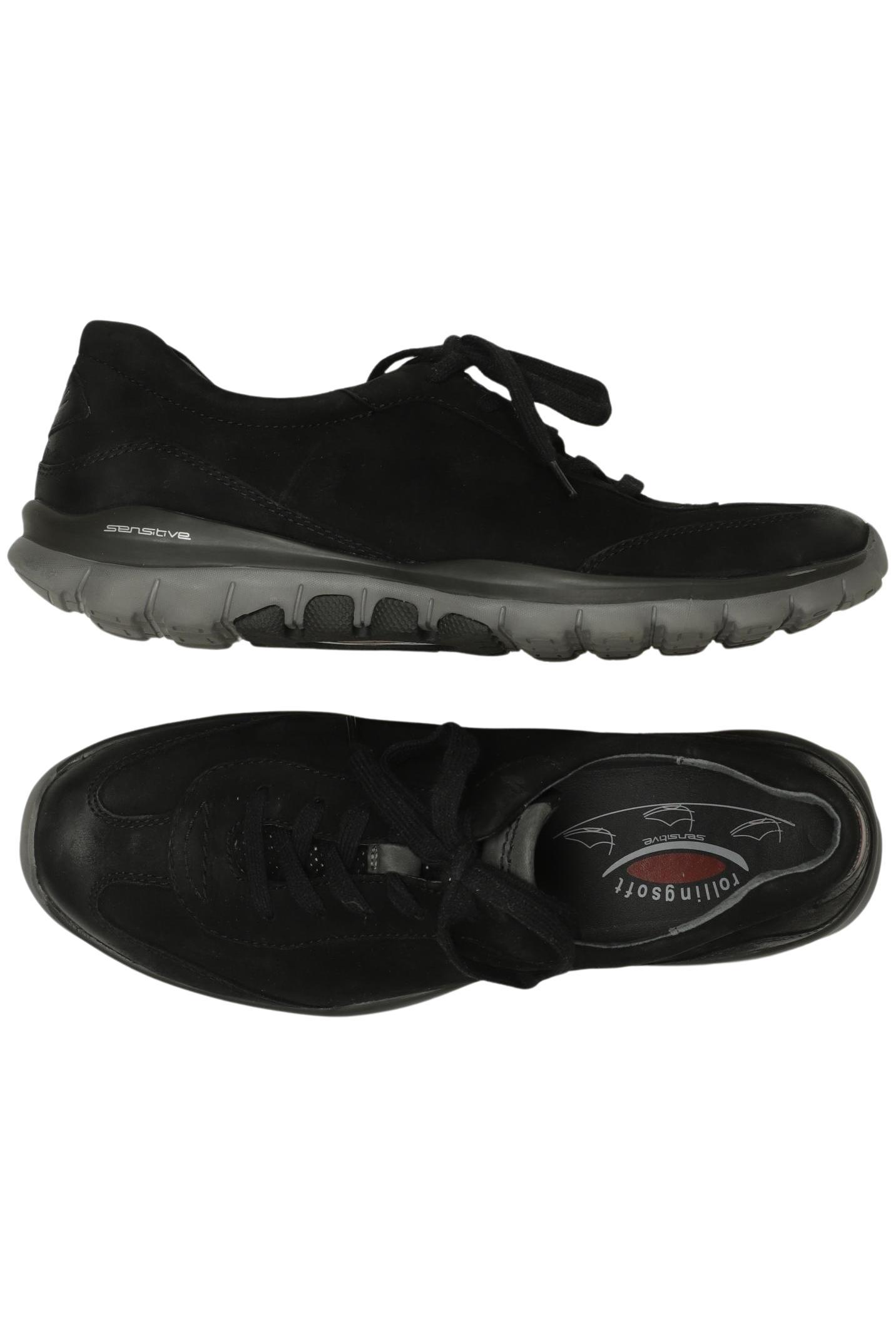 

Gabor Damen Halbschuh, schwarz, Gr. 7